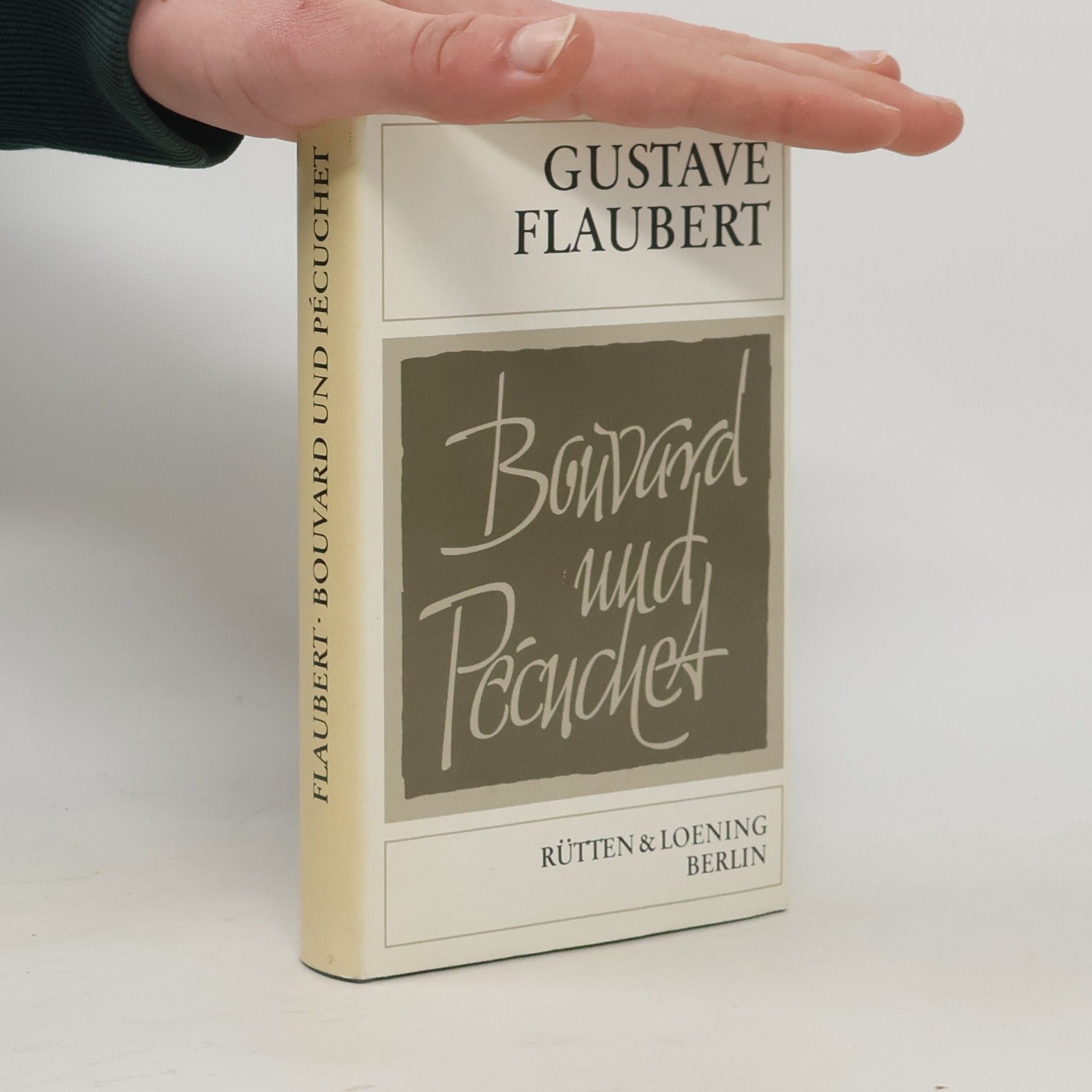 Gustave Flaubert Bouvard und Pécuchet