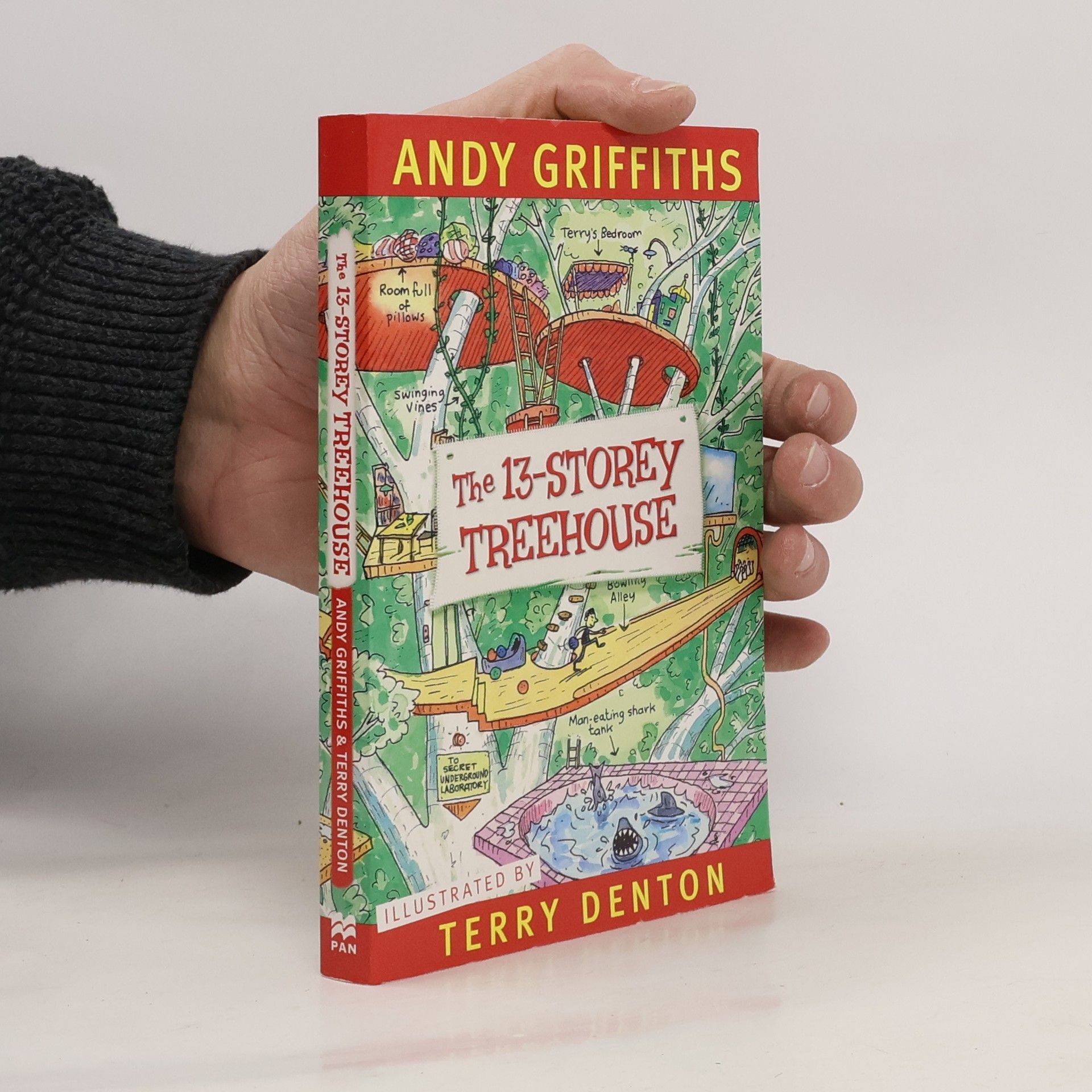 Andy Griffiths The 13-Storey Tree House