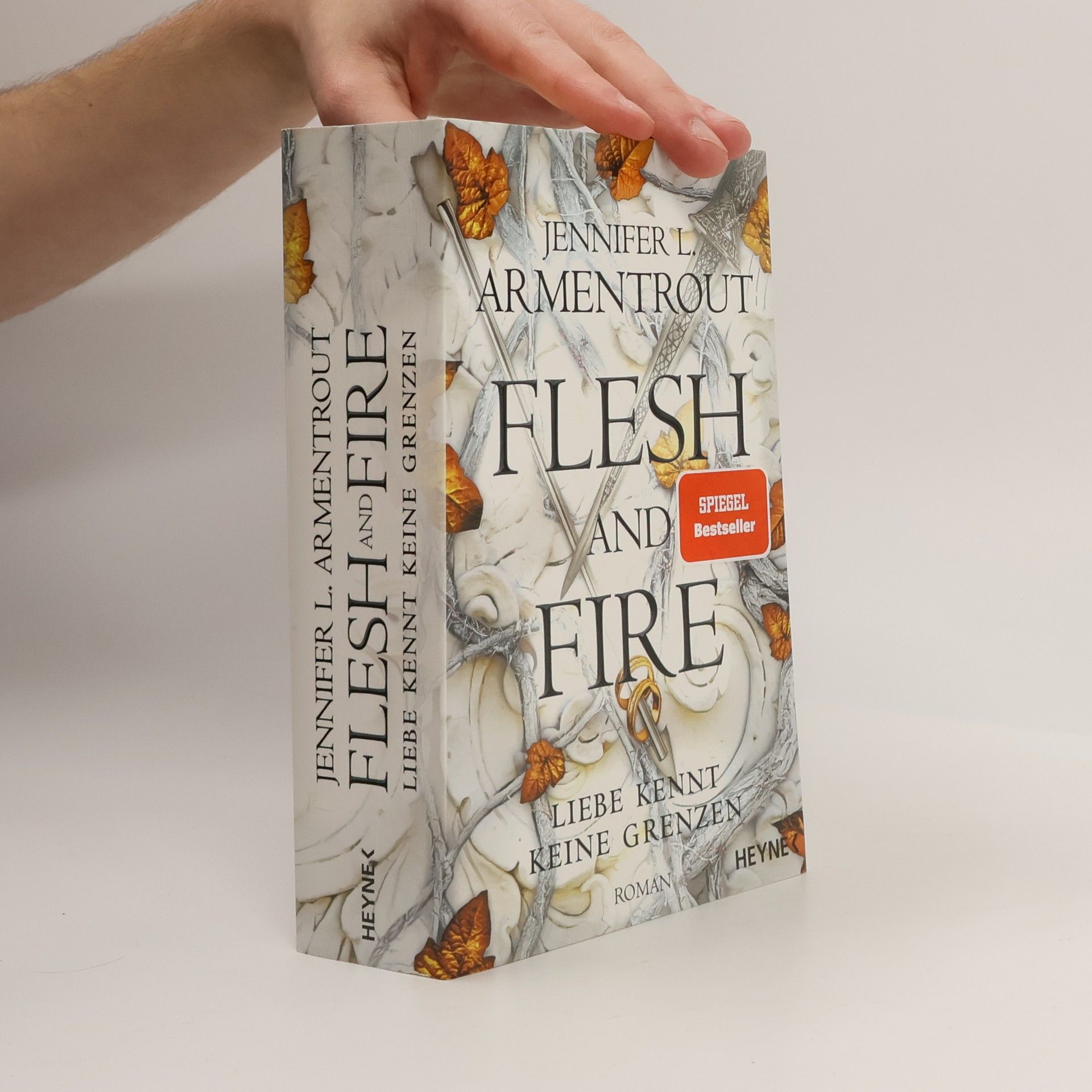 Jennifer Armentrout Flesh and Fire