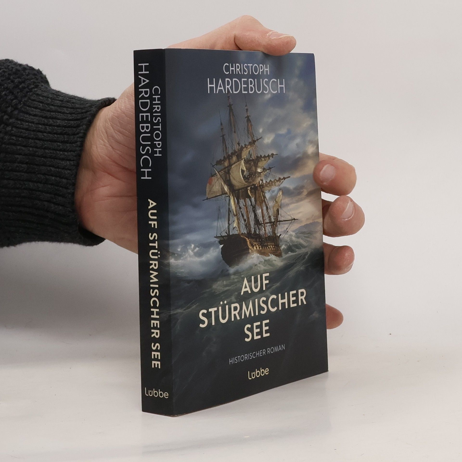 Christoph Hardebusch Auf stürmischer See