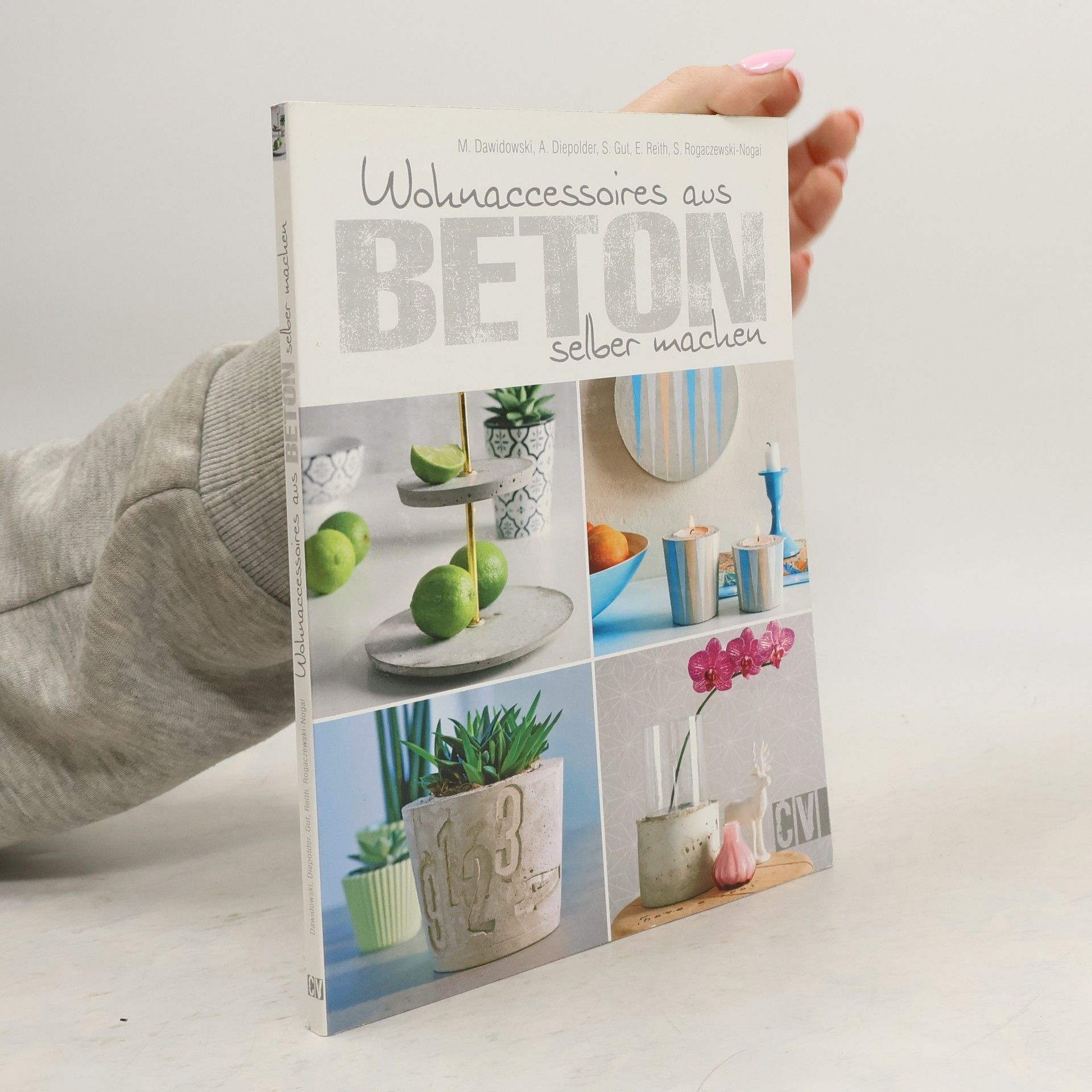 Wohnaccessoires aus Beton selber machen