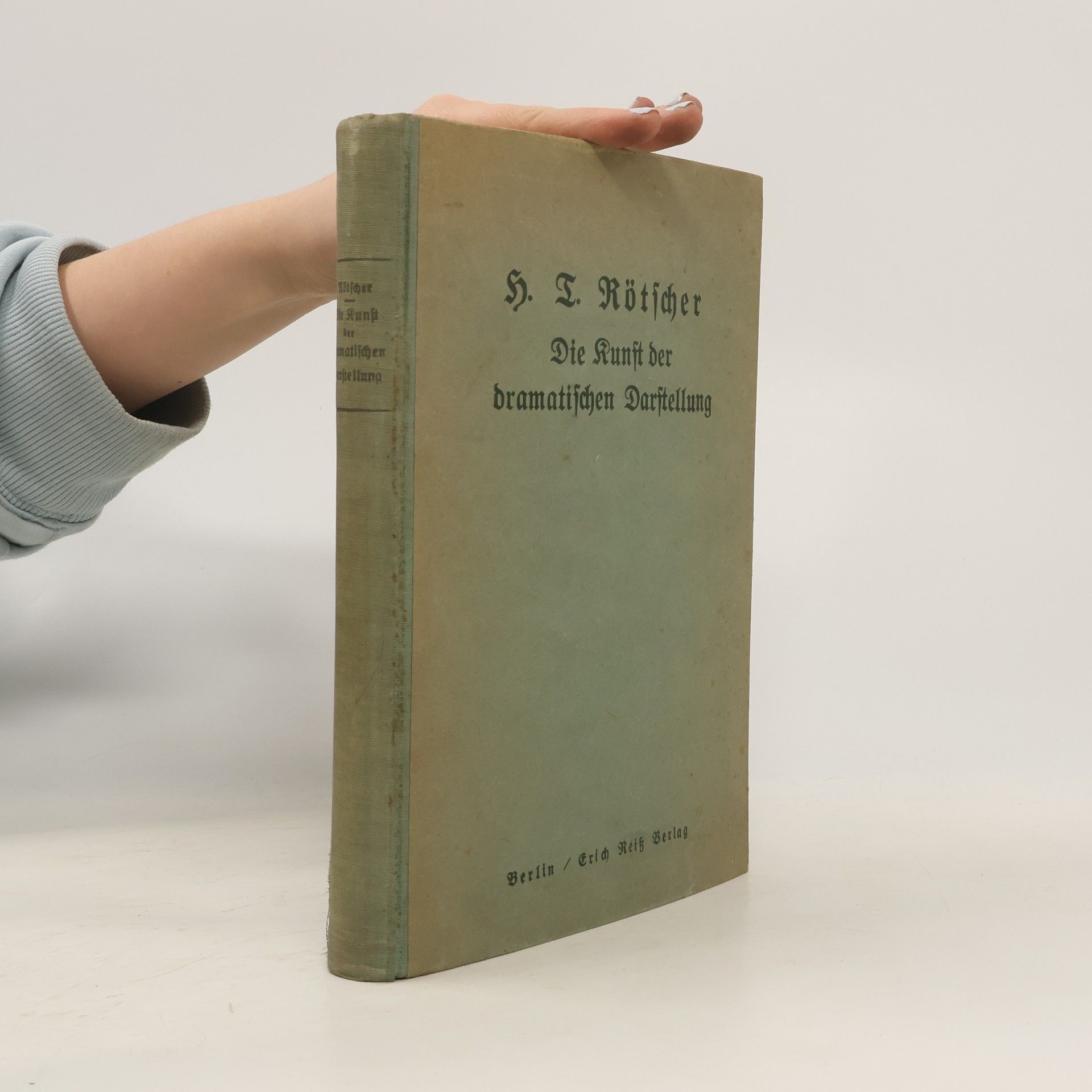 Die Kunst der dramatischen Darstellung