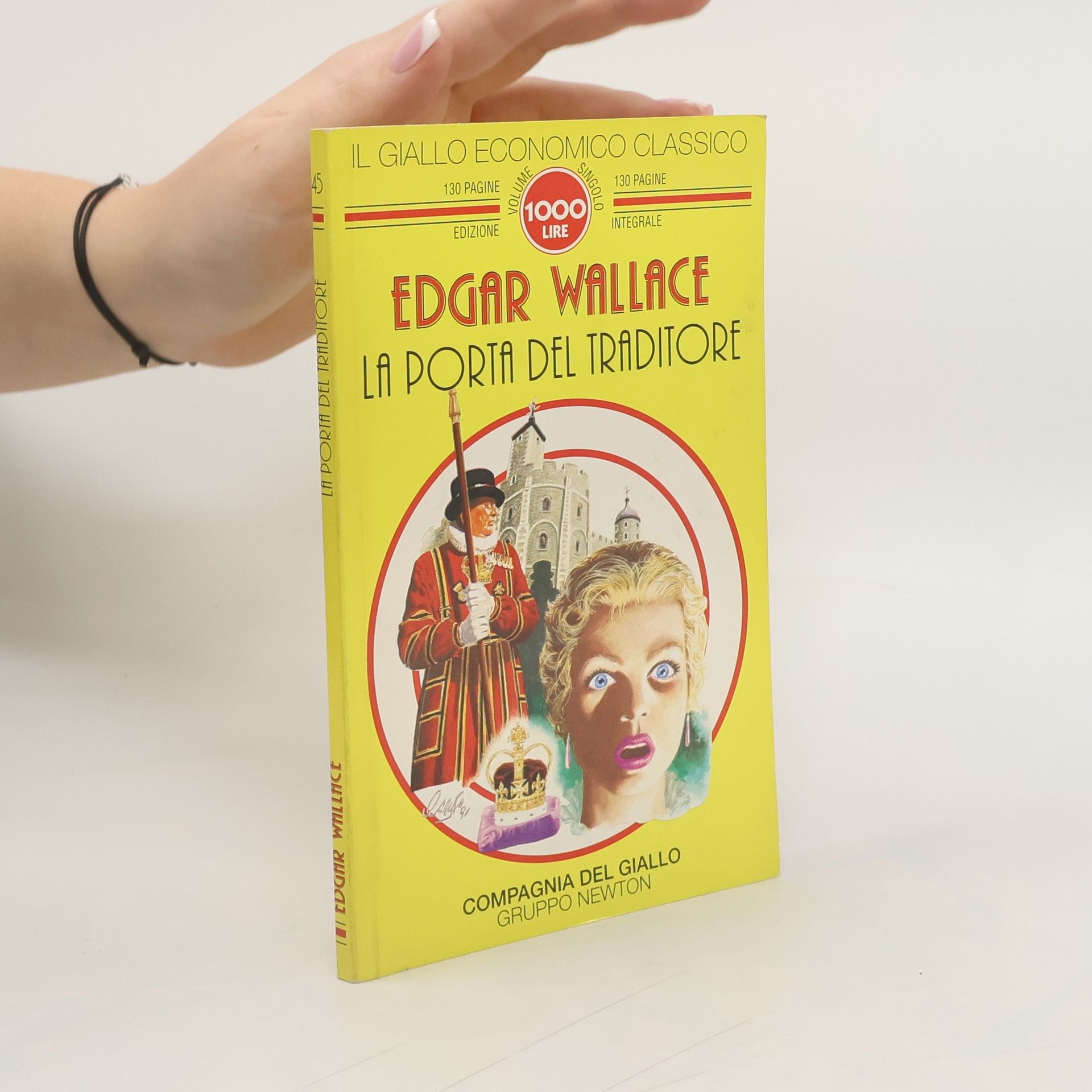Edgar Wallace Il giallo economico classico - 45: La porta del traditore - Edizione integrale