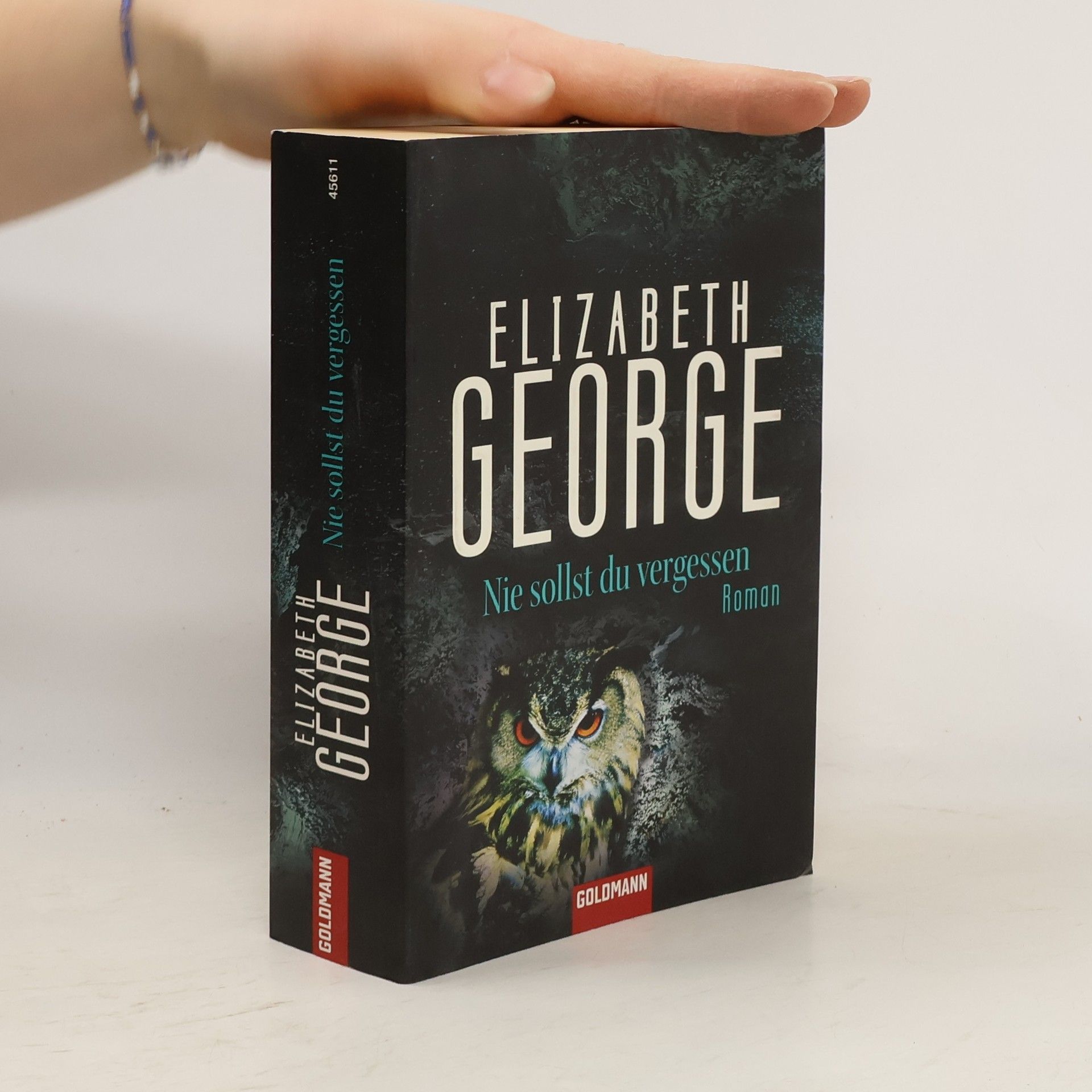 Elizabeth George Nie sollst du vergessen