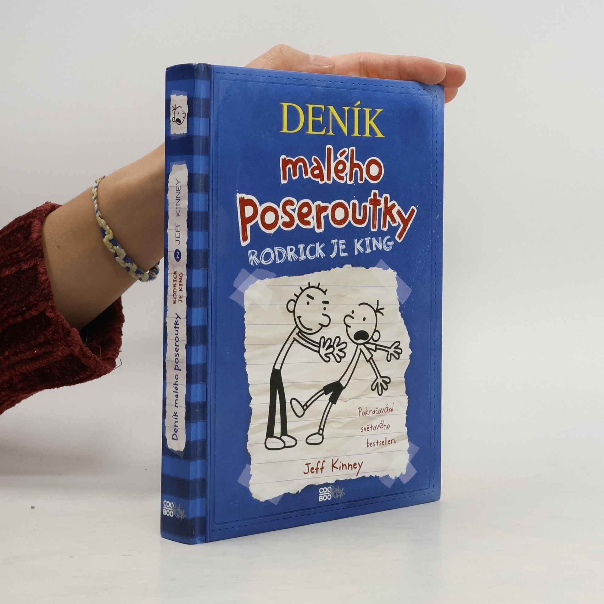 Jeff Kinney Deník malého poseroutky 2. Rodrick je king