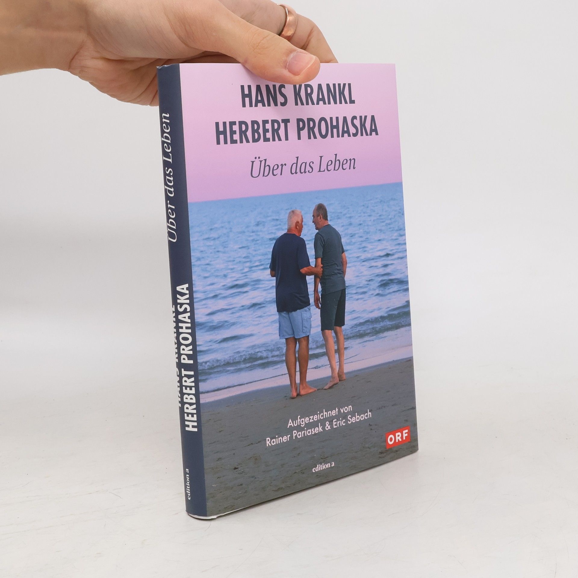 Hans Krankl Über das Leben