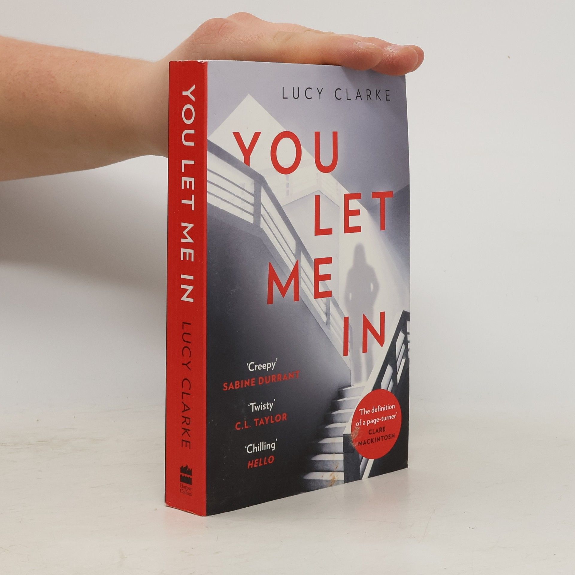 Lucy Clarke You Let Me In