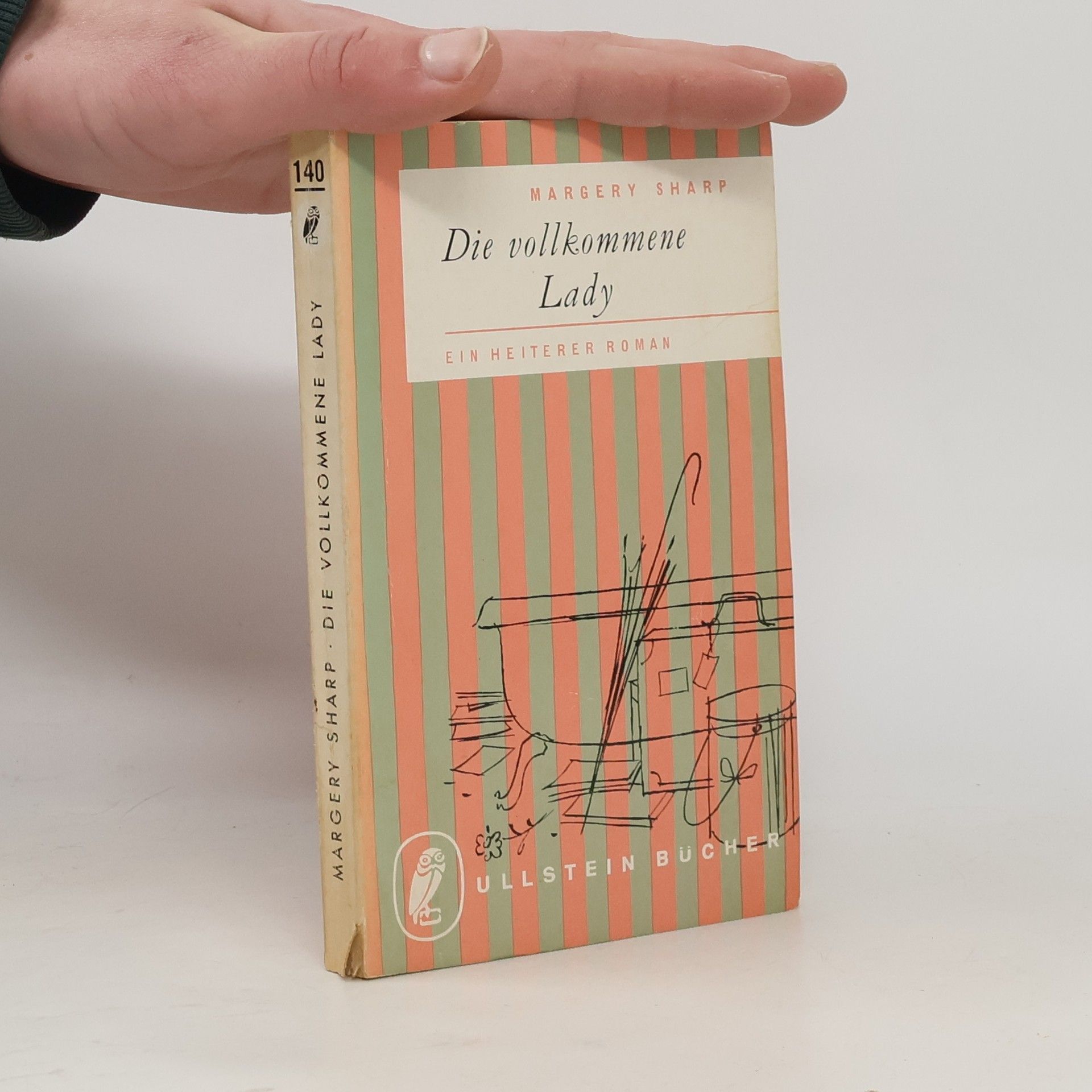 Margery Sharp Die volkommene Lady