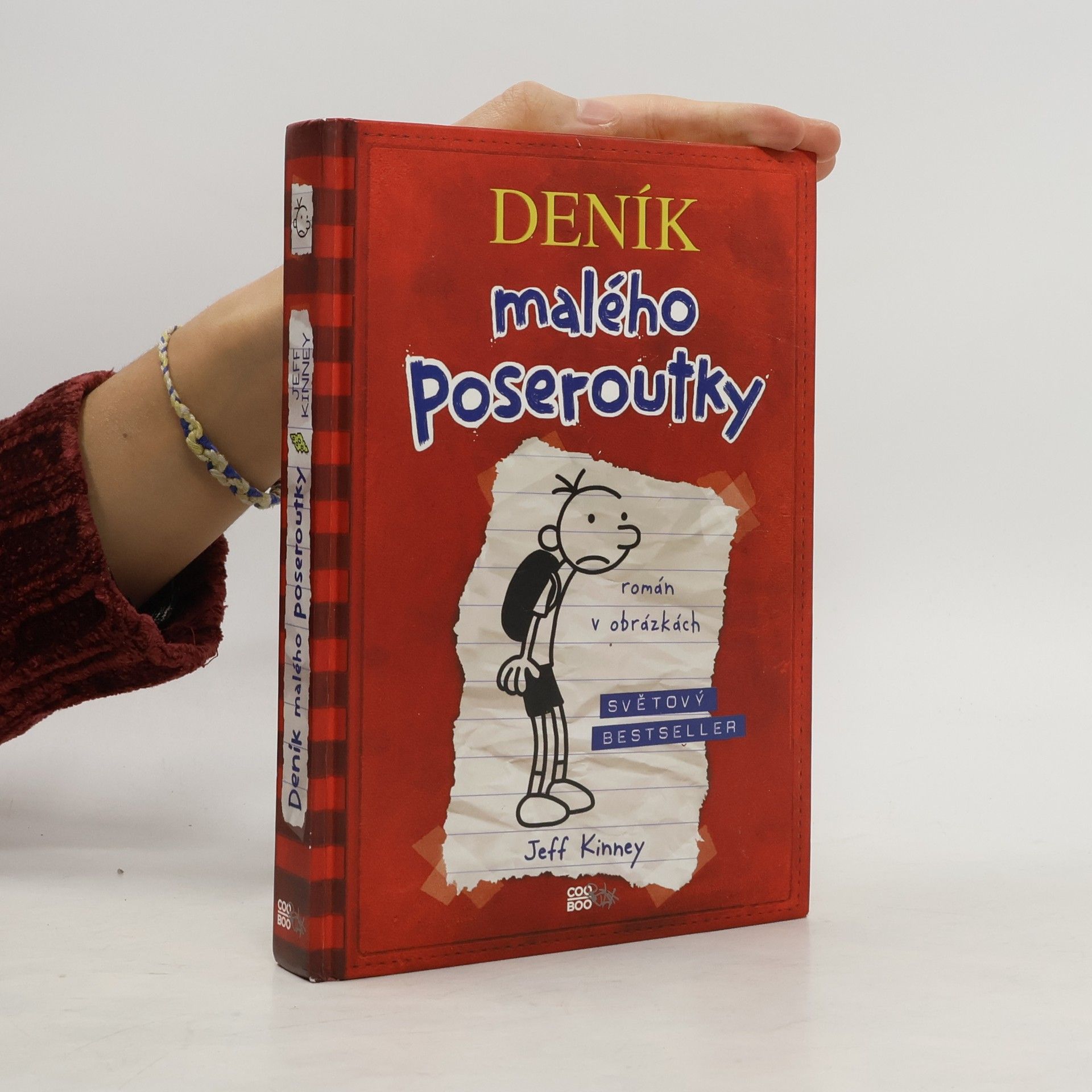Jeff Kinney Deník malého poseroutky 1