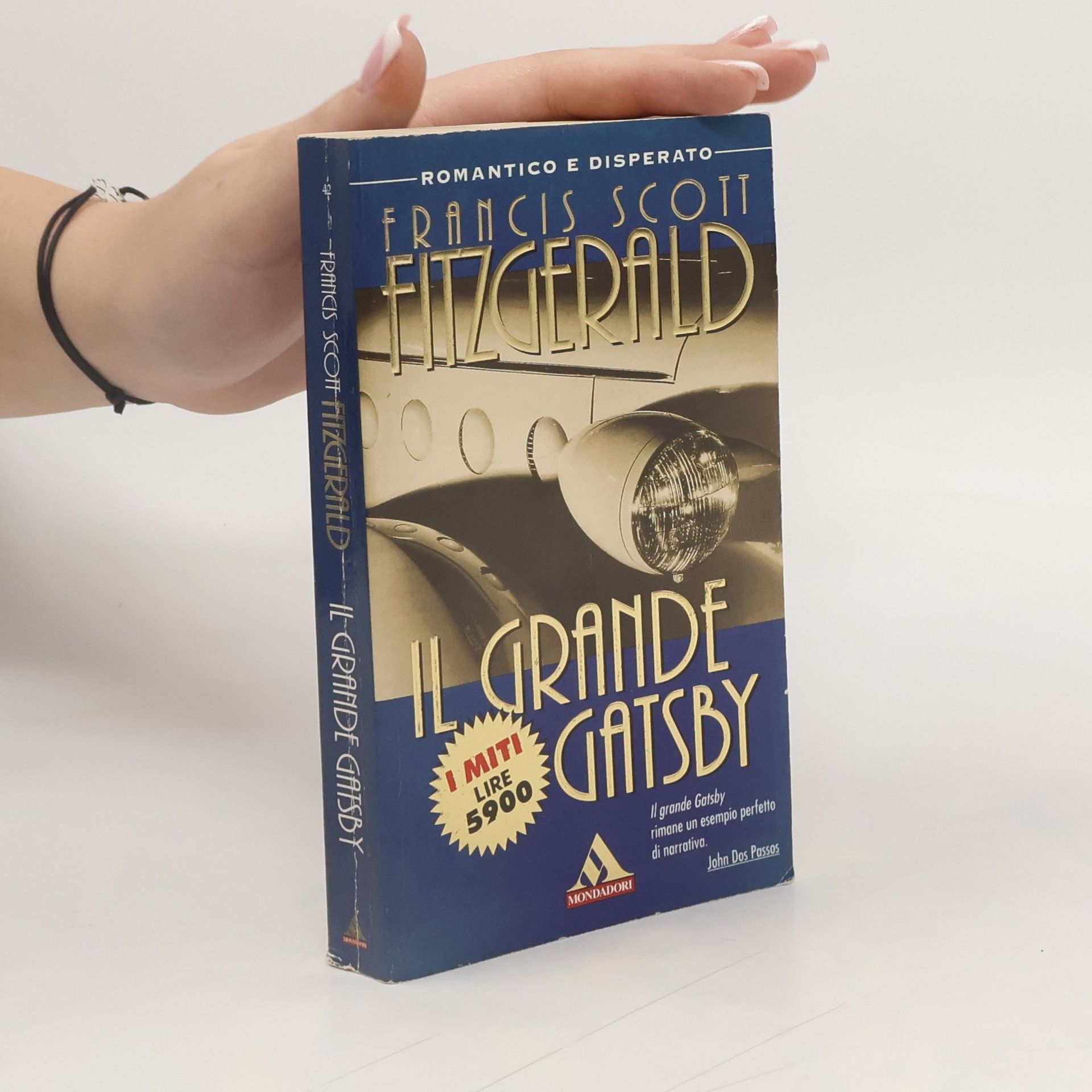 F. Scott Fitzgerald I Miti - 42: Il grande Gatsby