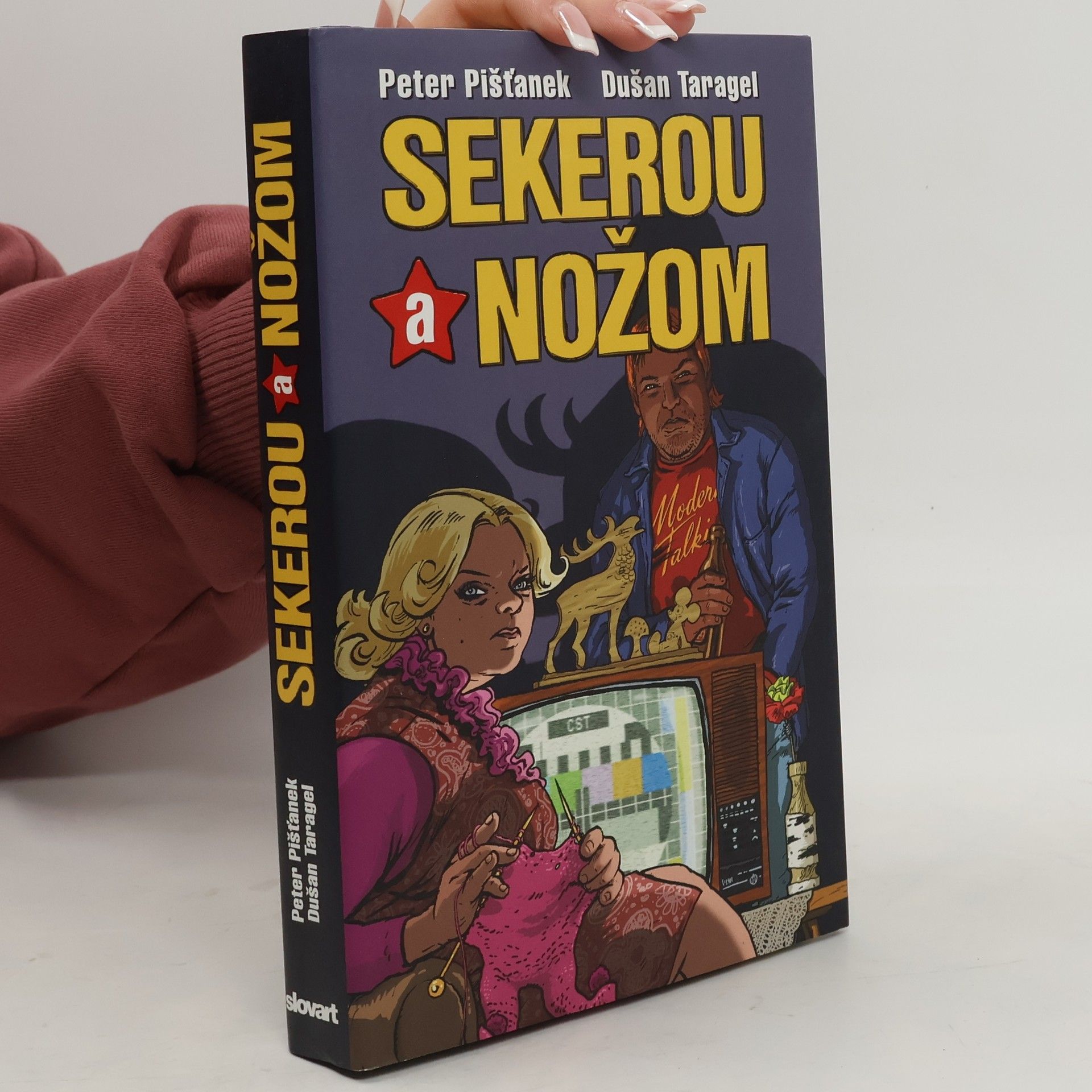 Peter Pišťanek Sekerou a nožom