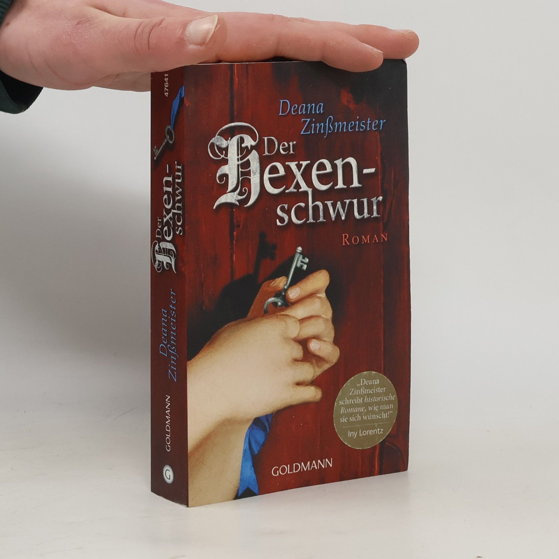 Deana Zinßmeister Der Hexenschwur