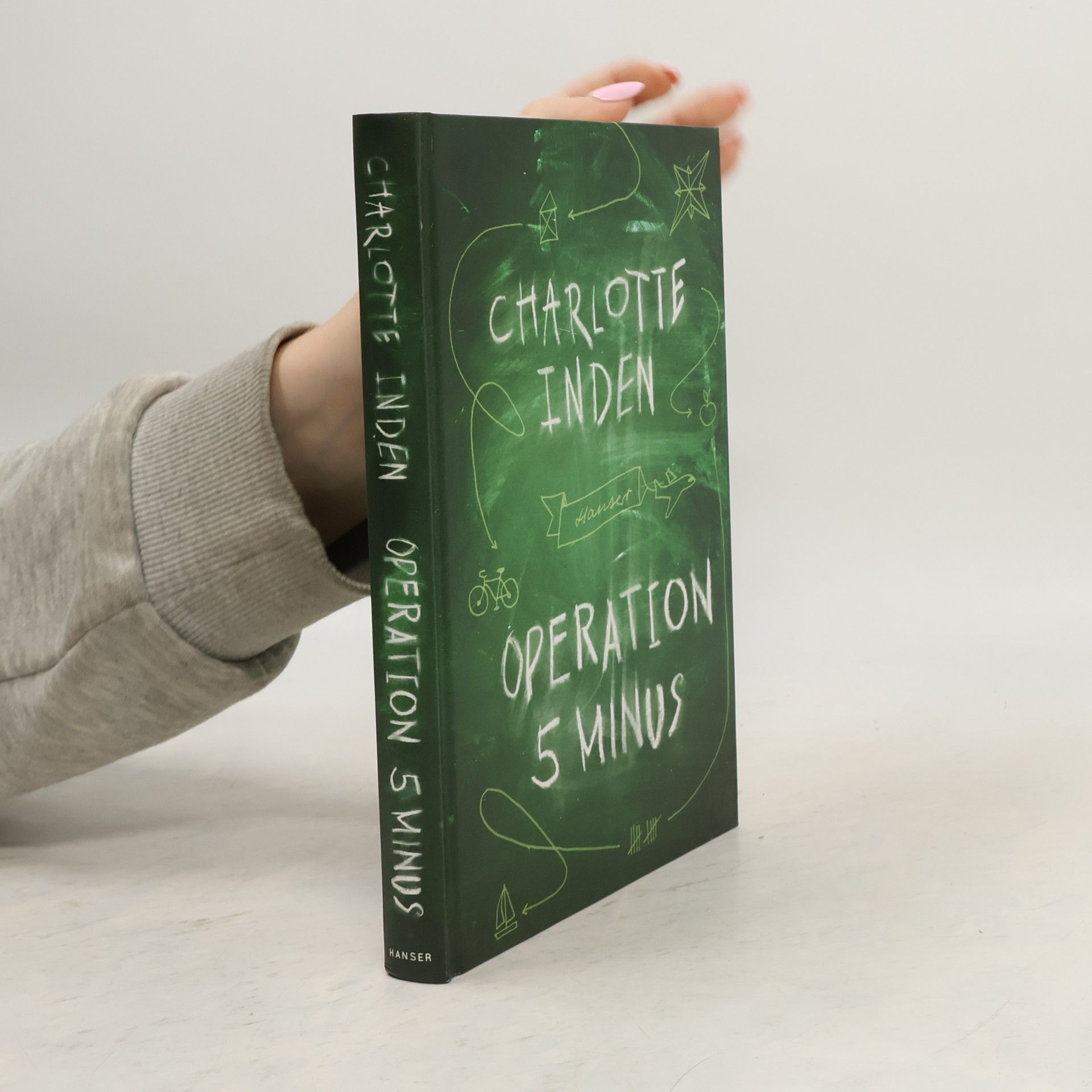 Charlotte Inden Operation 5 minus