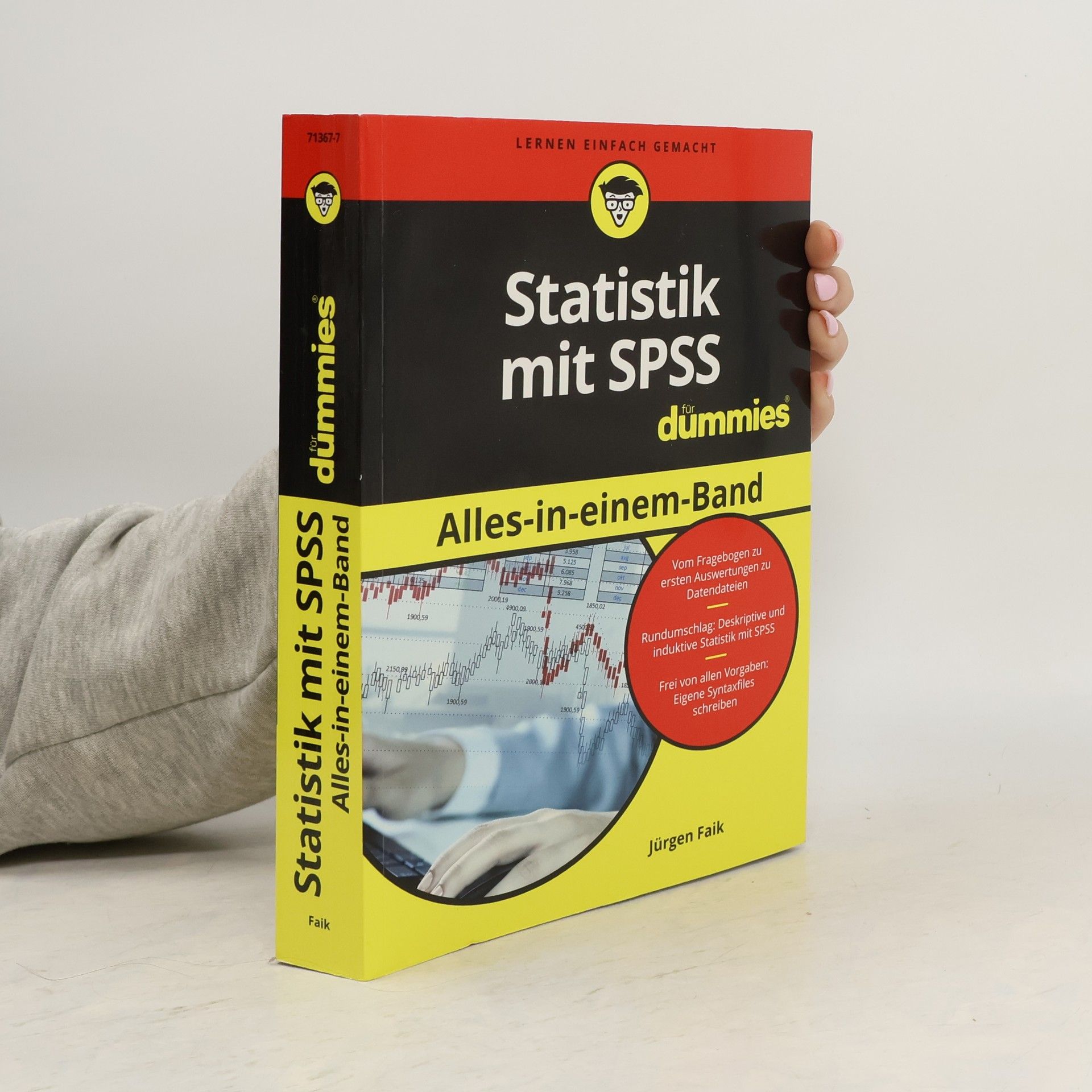 Jürgen Faik Statistik mit SPSS Alles-in-einem-Band für Dummies