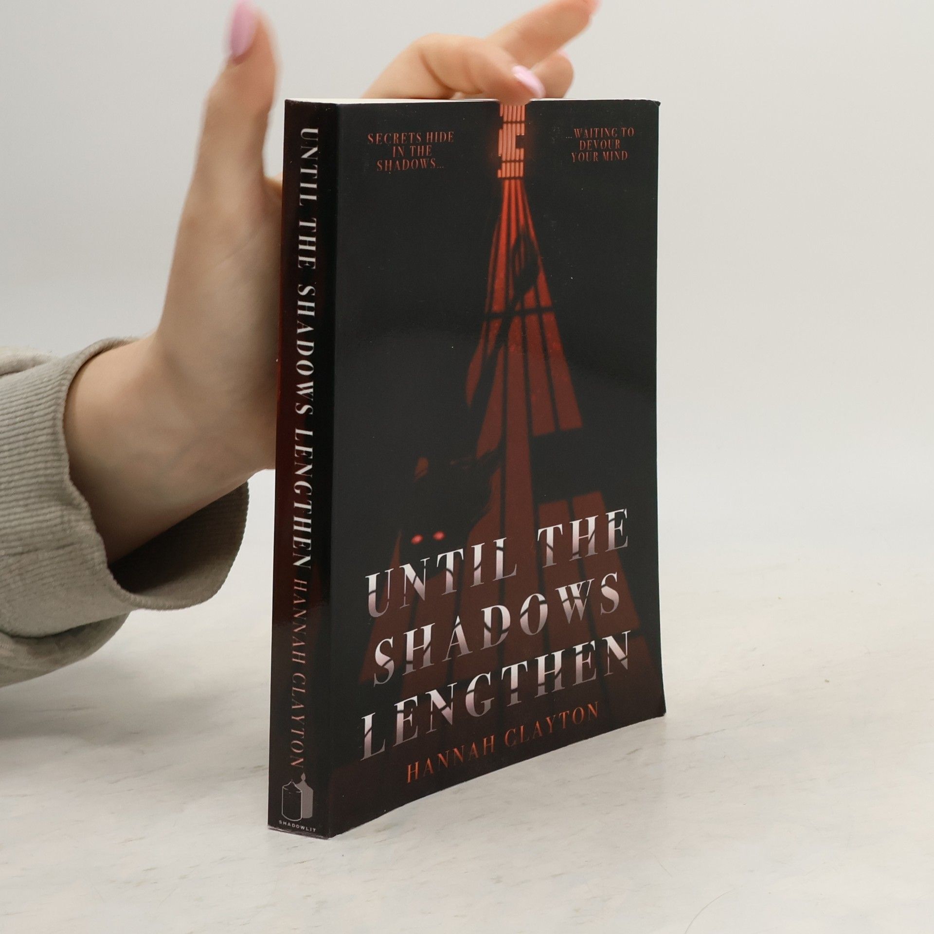 Hannah Clayton Until the Shadows Lengthen