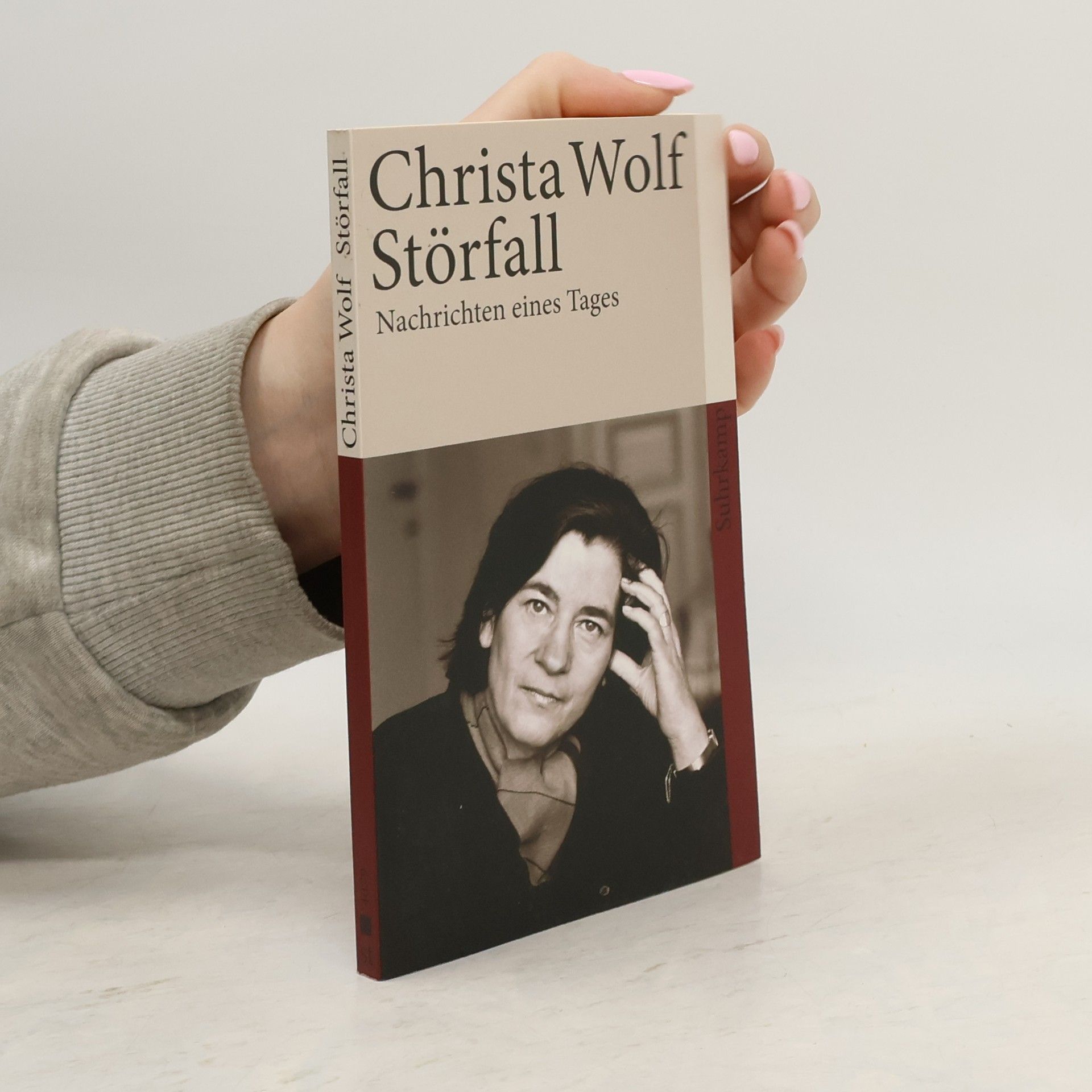Christa Wolf Störfall Nachrichten eines Tages
