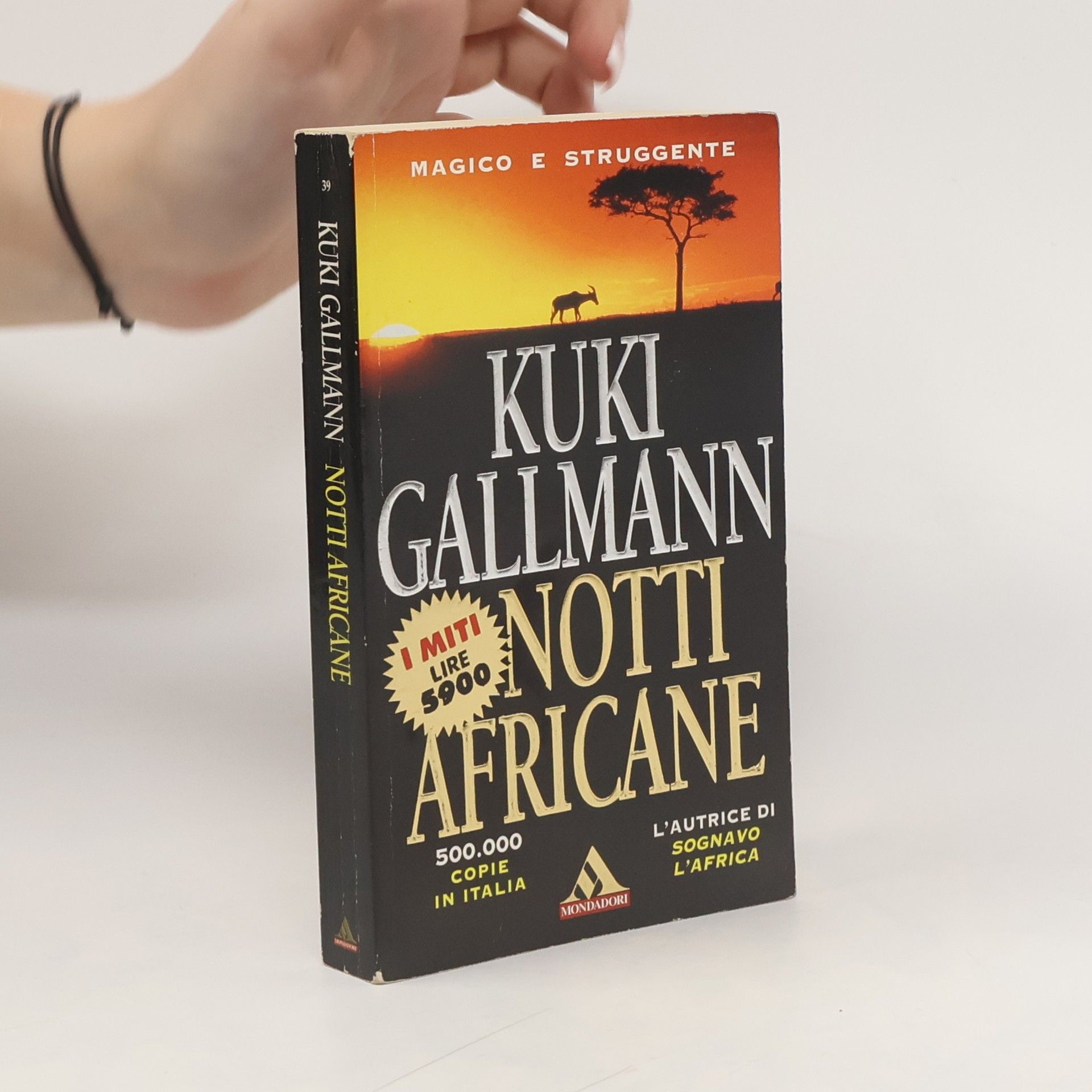 Kuki Gallmann I miti - 39: Notti africane