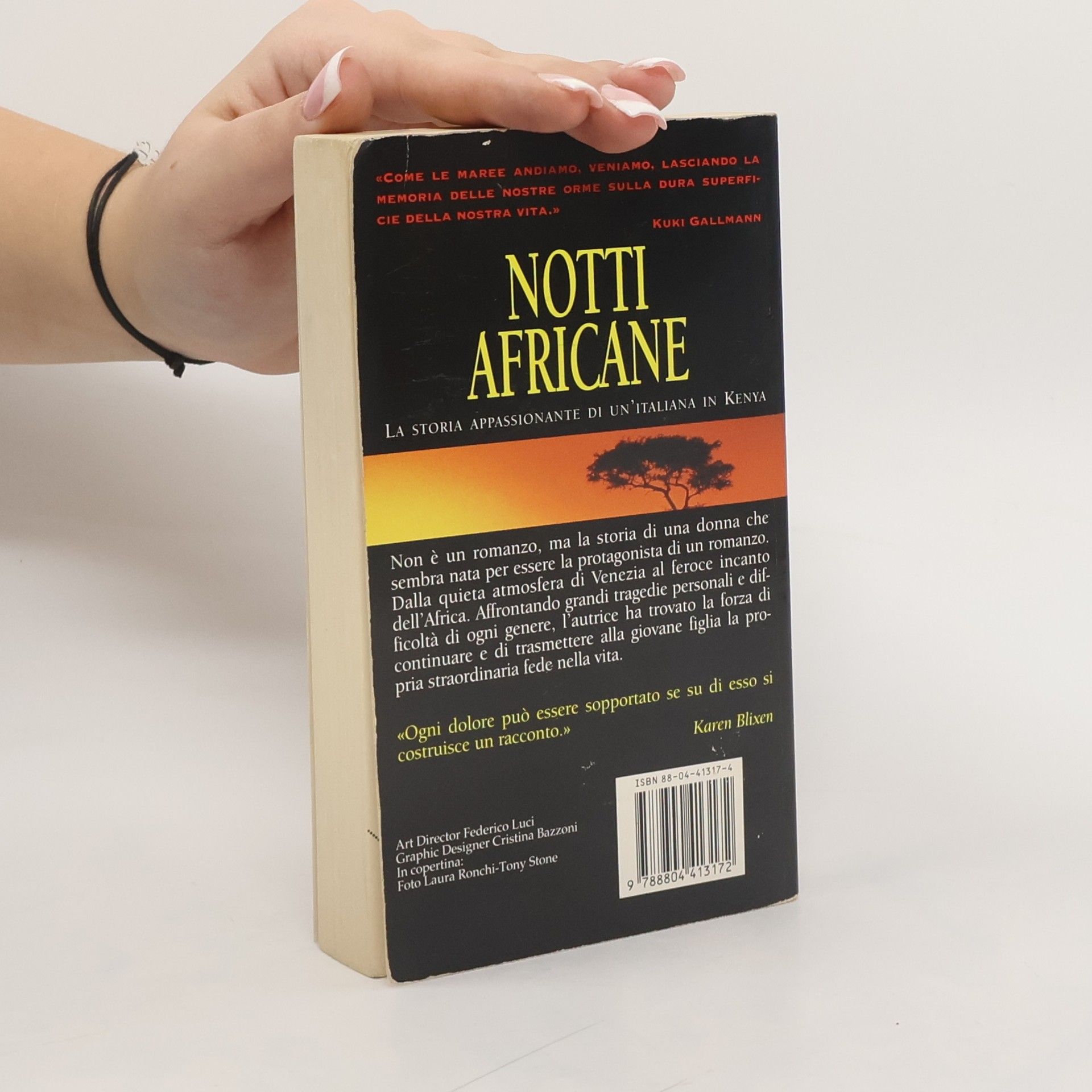 Kuki Gallmann I miti - 39: Notti africane