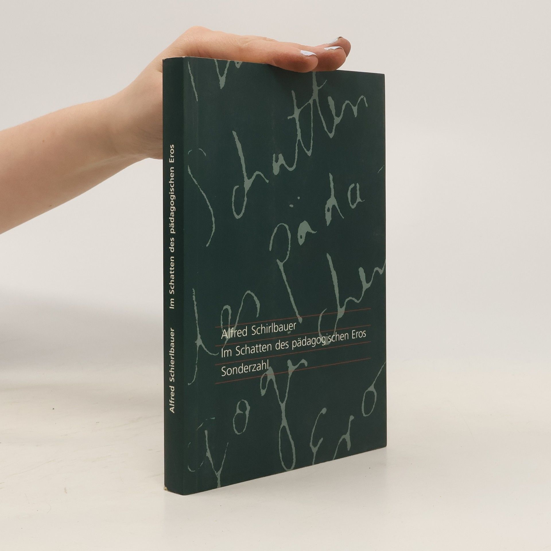 Im Schatten des pädagogischen Eros