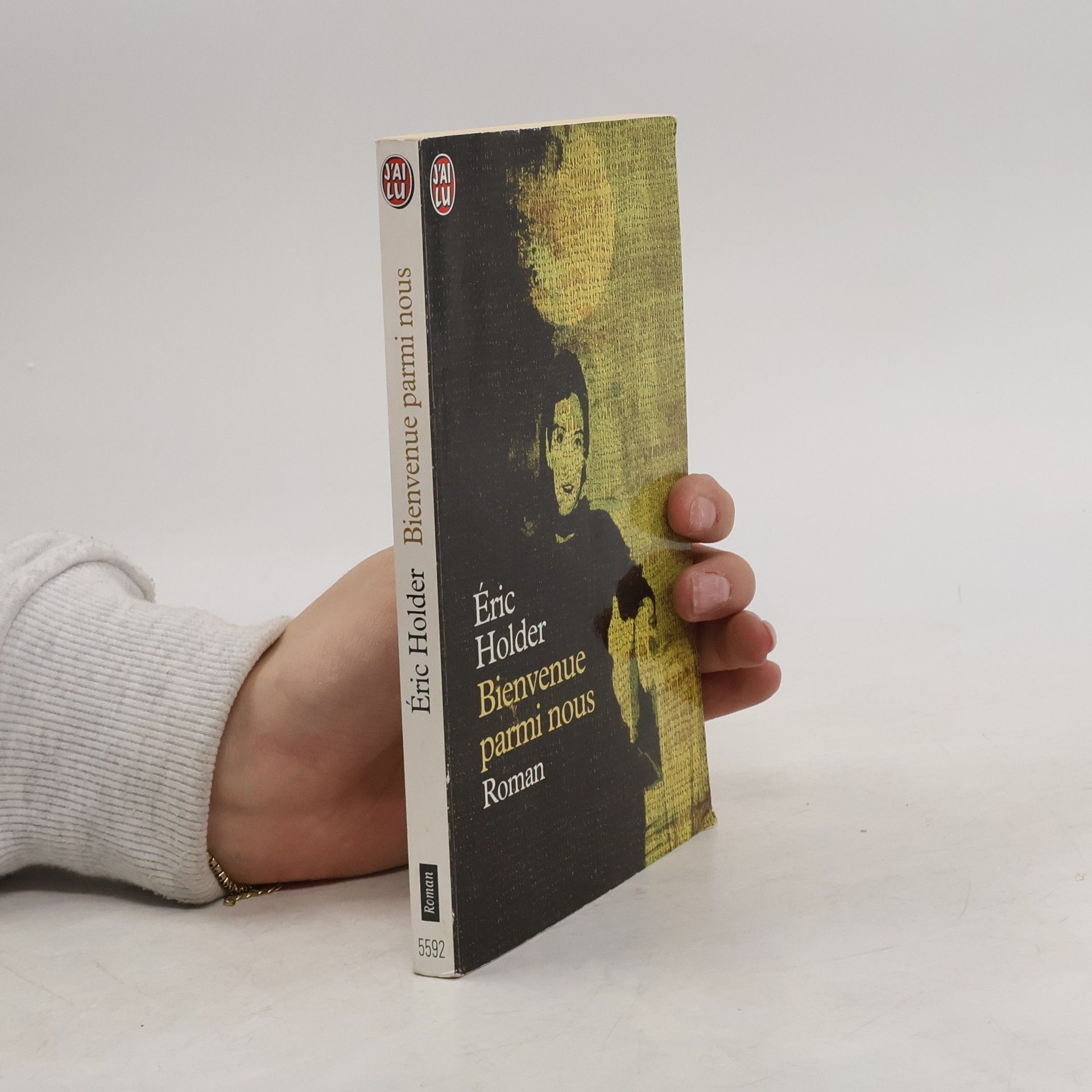 Éric Holder Bienvenue parmi nous
