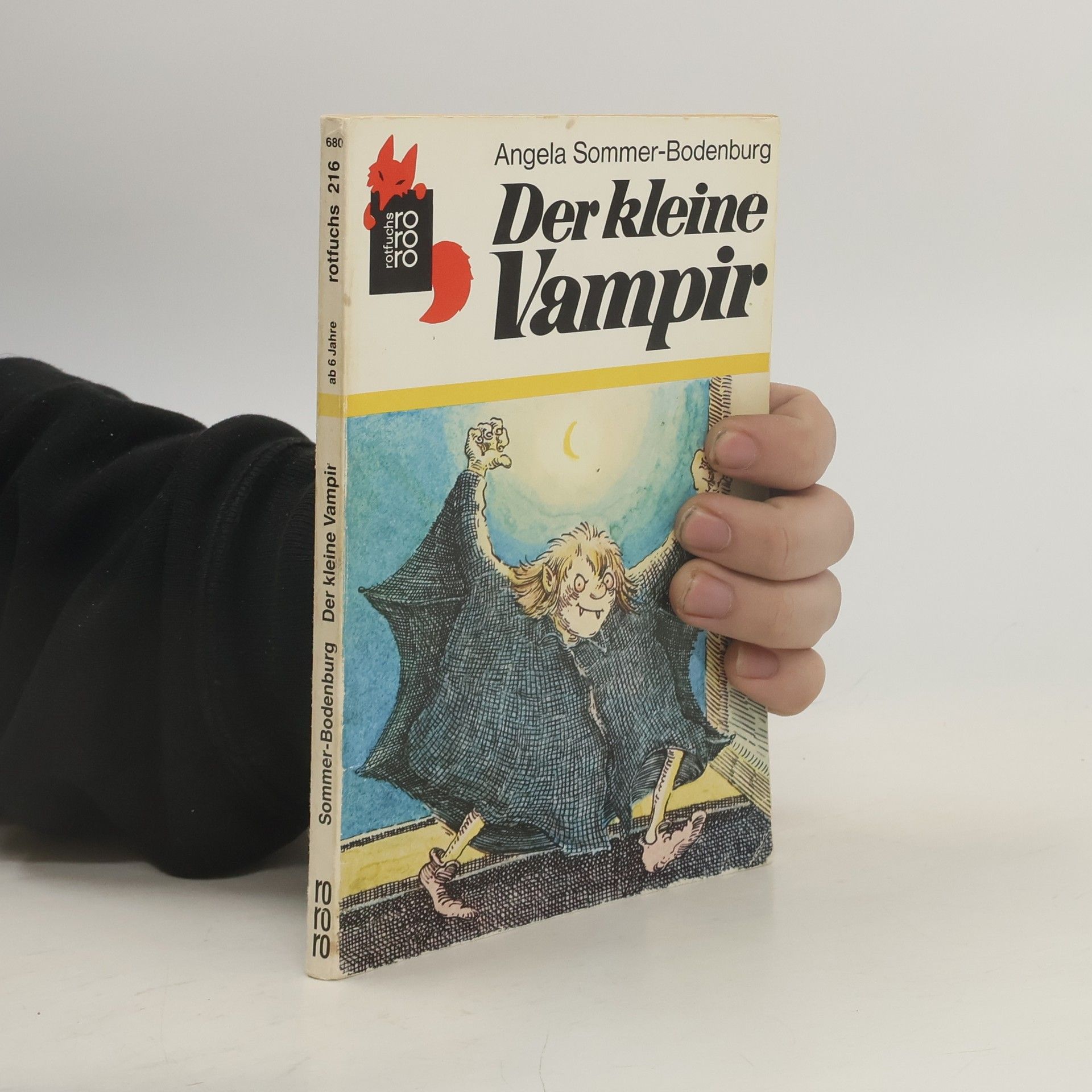 Angela Sommer-Bodenburg Der kleine Vampir