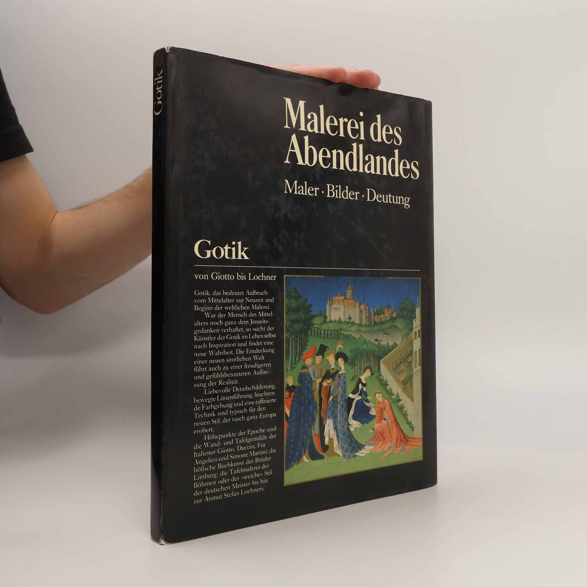 Ingo F. Walther Malerei des Abendlandes. Gotik