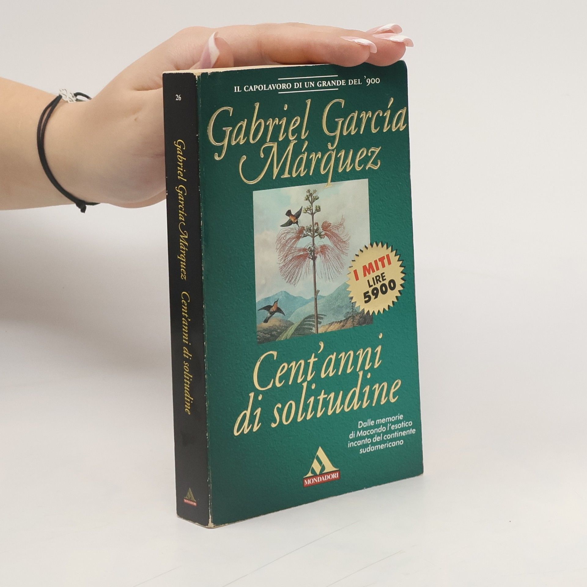Gabriel García Márquez Cent'anni di solitudine