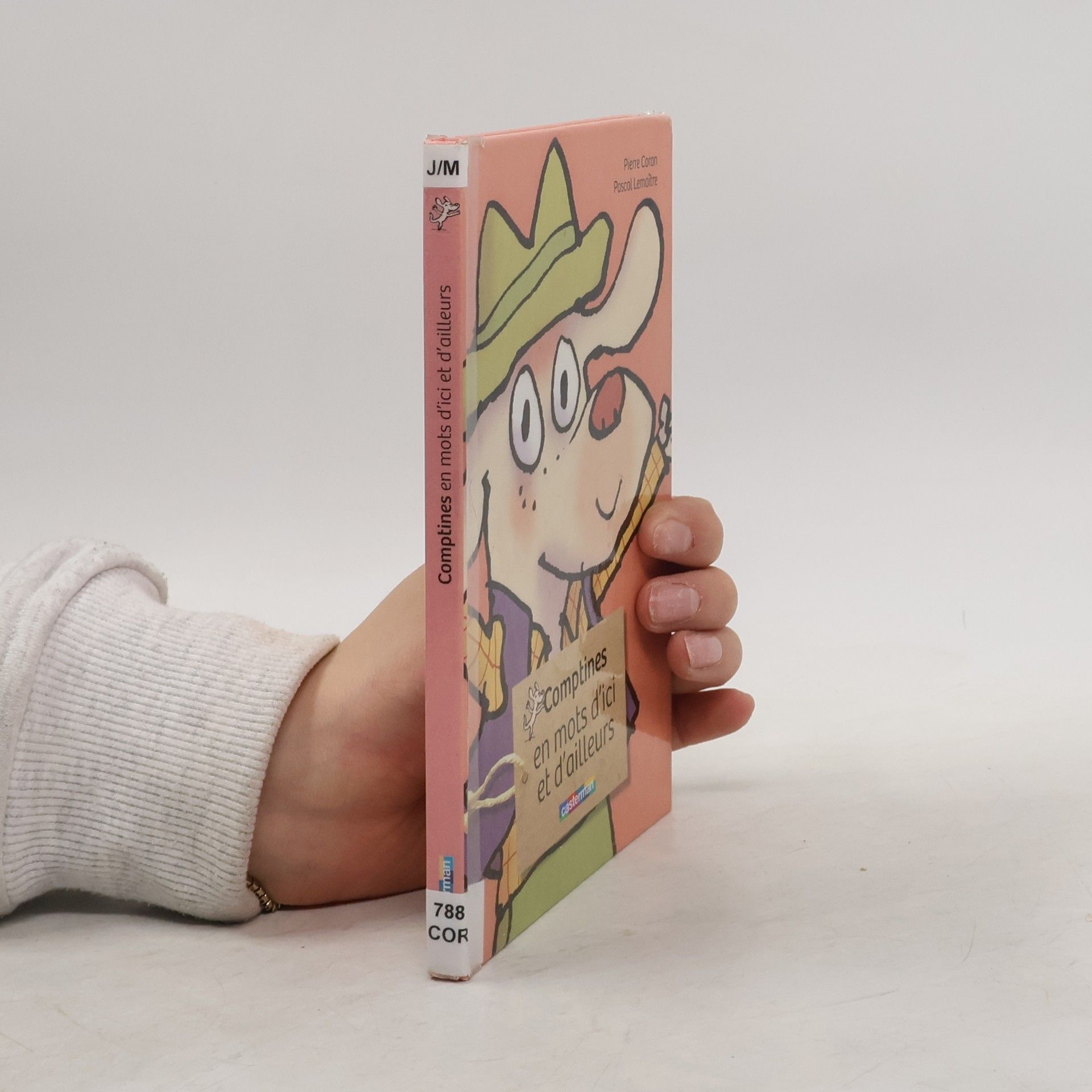 Comptines en mots d'ici et d'ailleurs