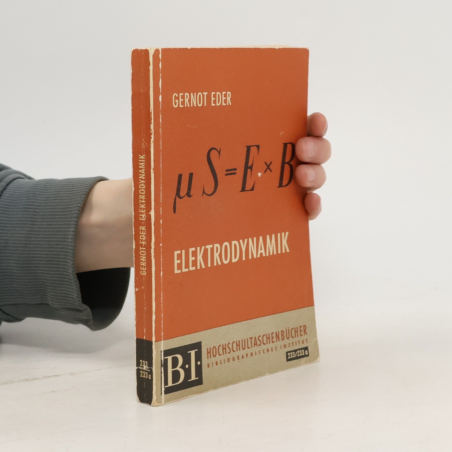 Gernot Eder Elektrodynamik