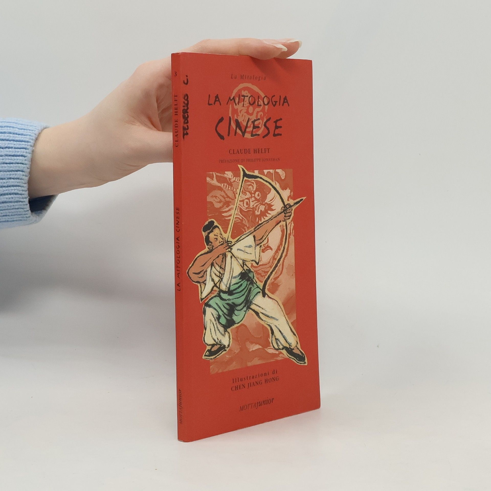 Claude Helft La mitologia cinese