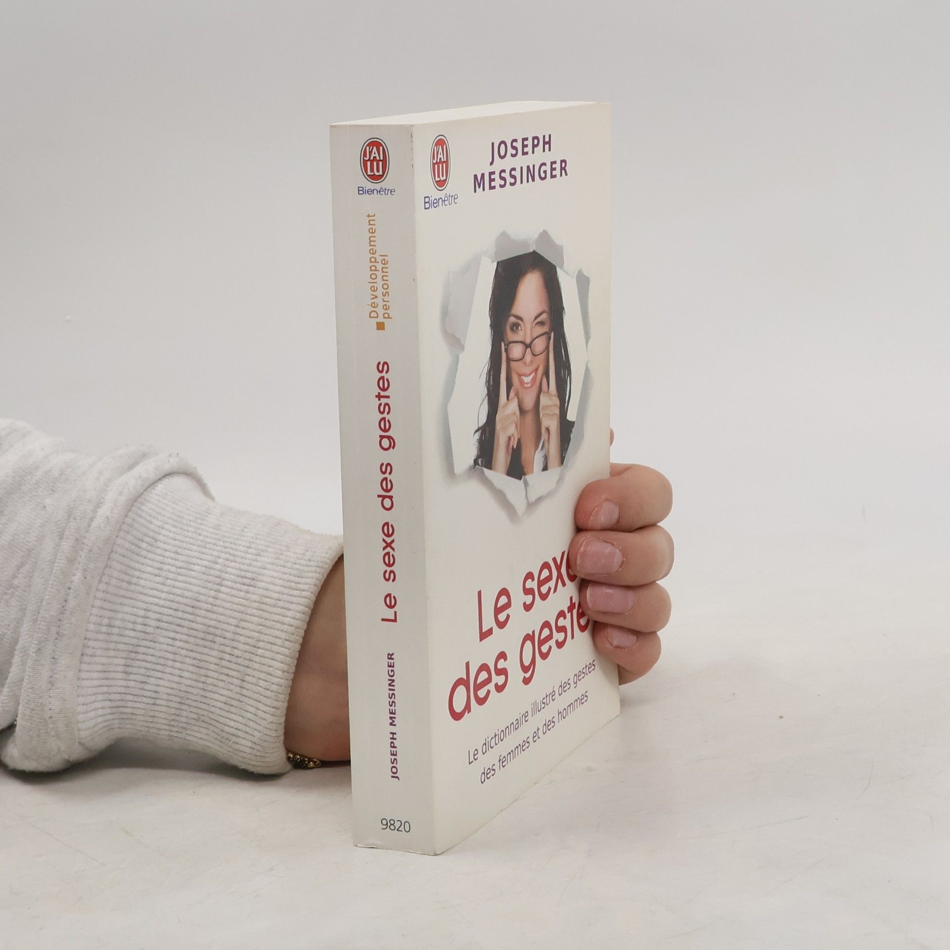 Joseph Messinger Le sexe des gestes