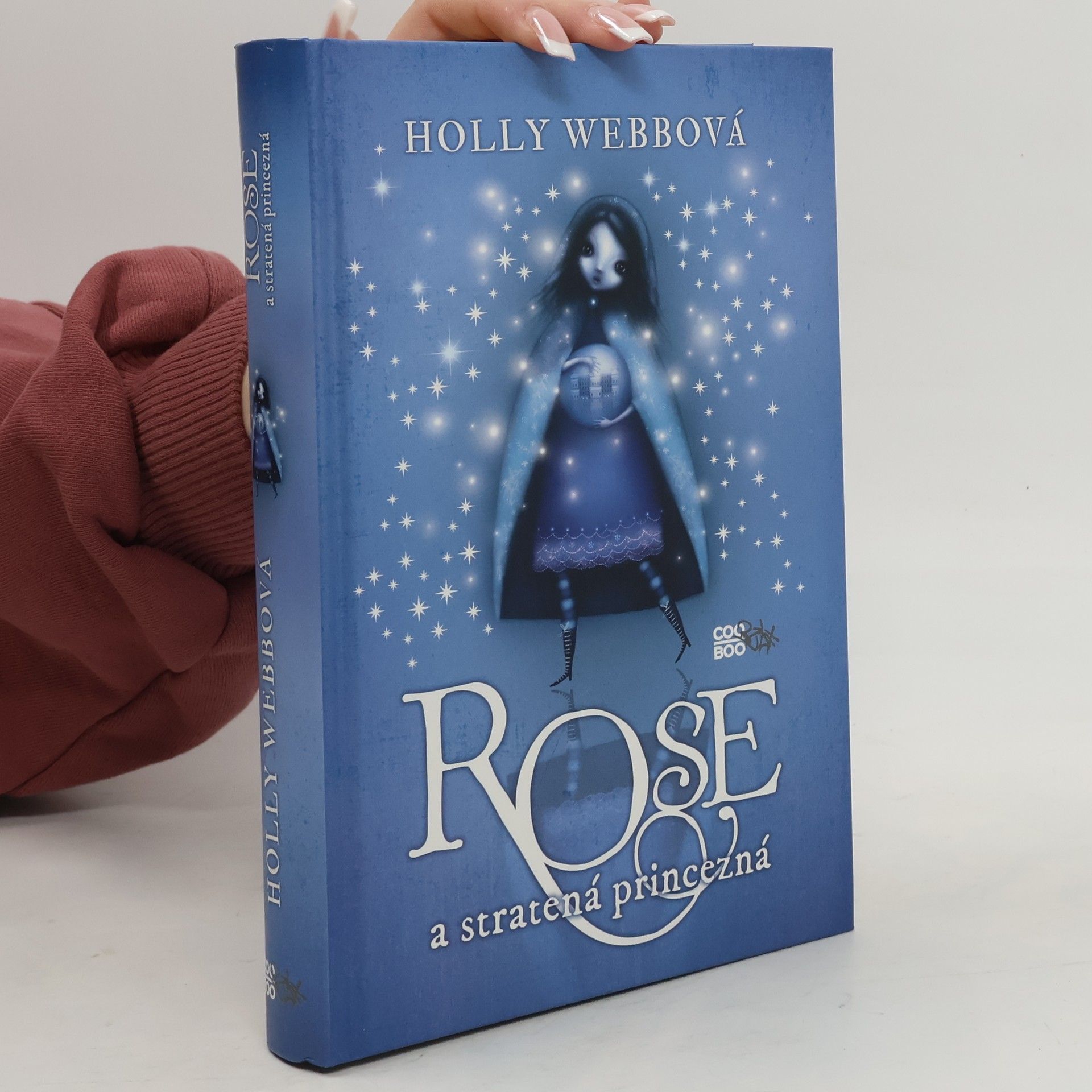 Holly Webb Rose a stratená princezná