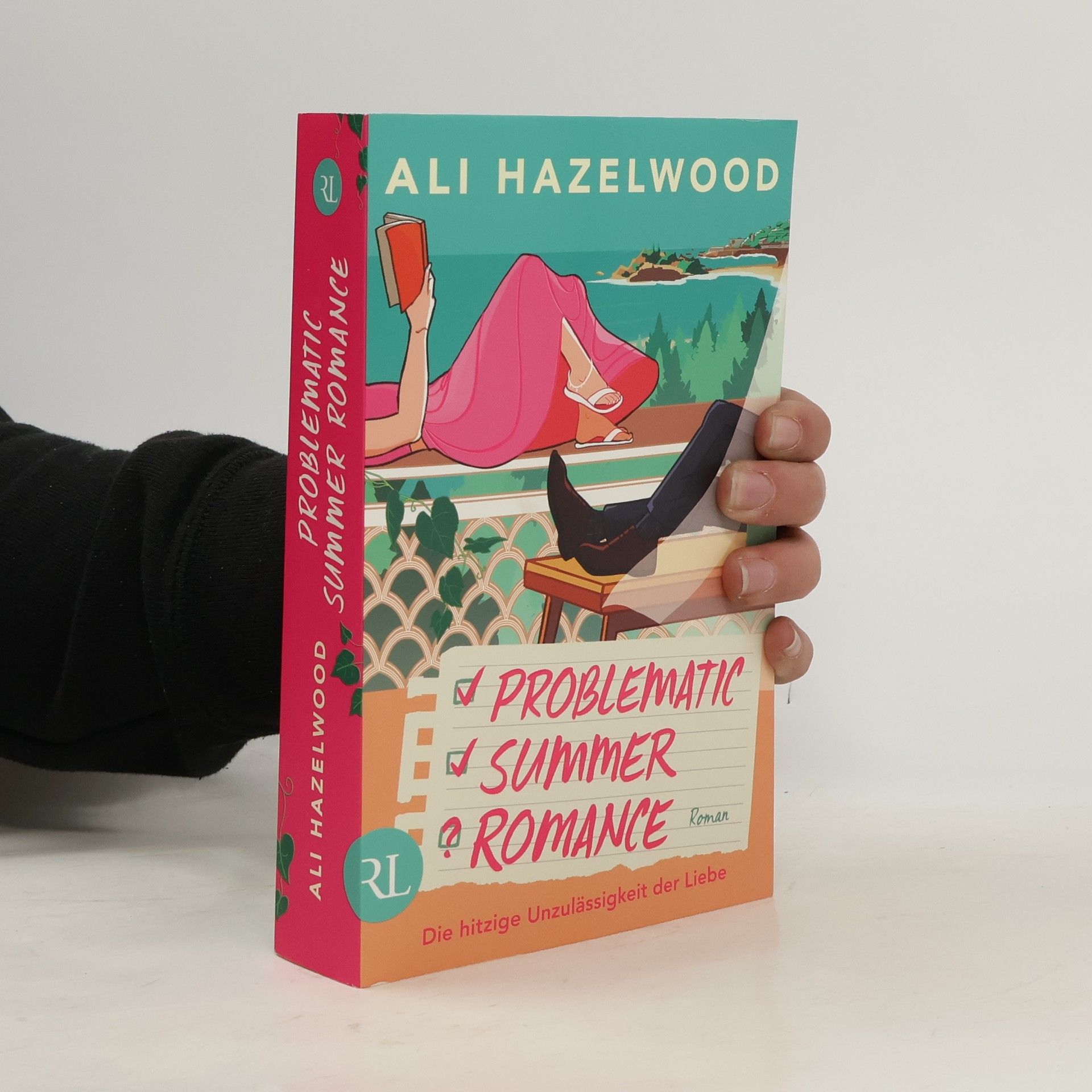 Ali Hazelwood Problematic Summer Romance