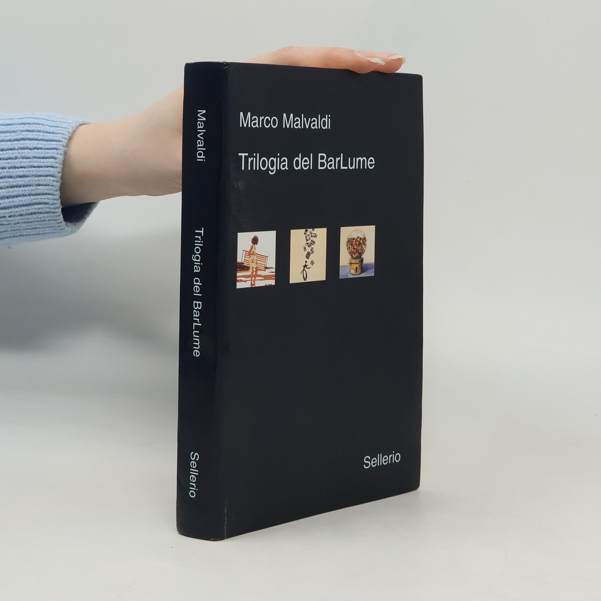 Marco Malvaldi Trilogia del BarLume