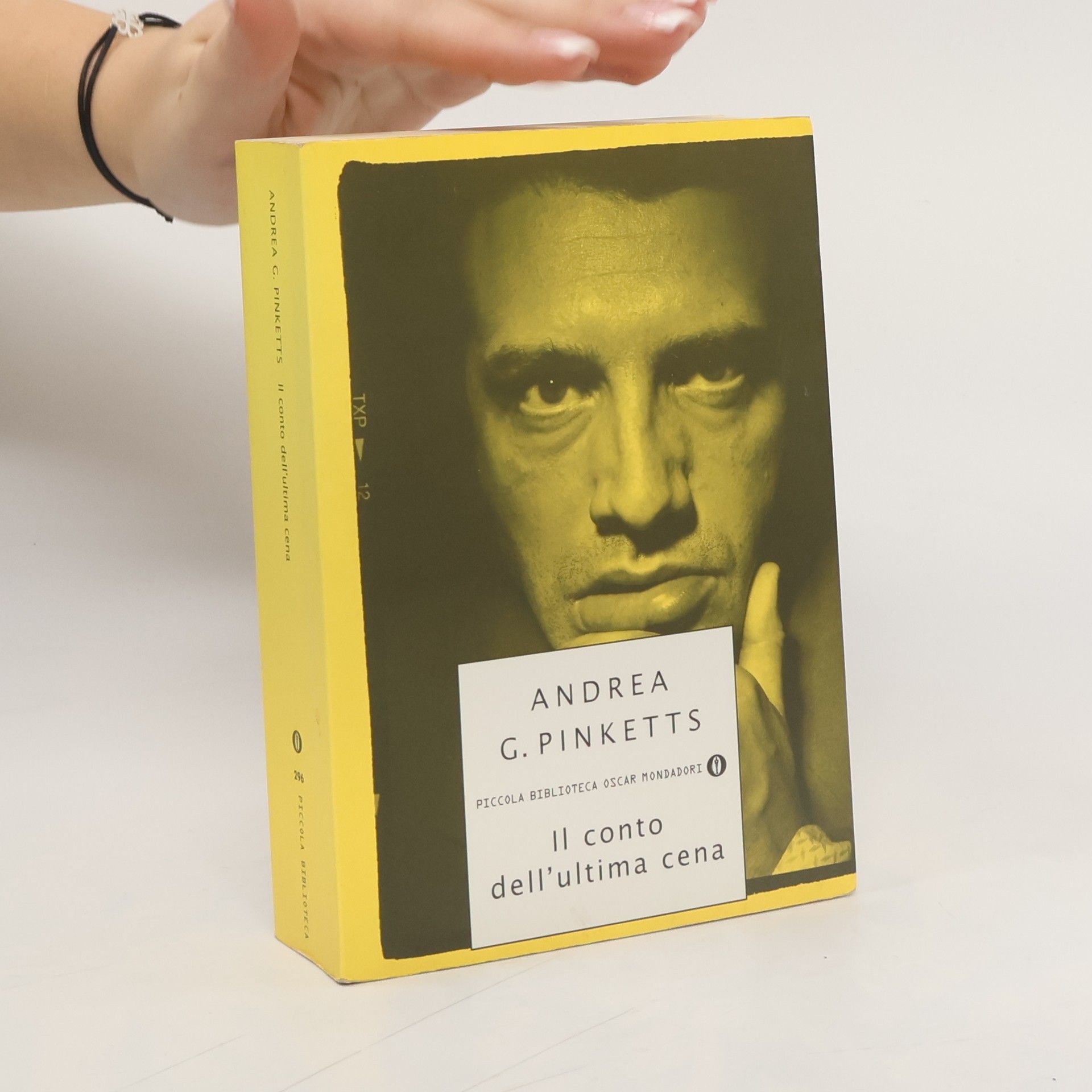 Andrea G. Pinketts Piccola biblioteca oscar - 296: Il conto dell'ultima cena