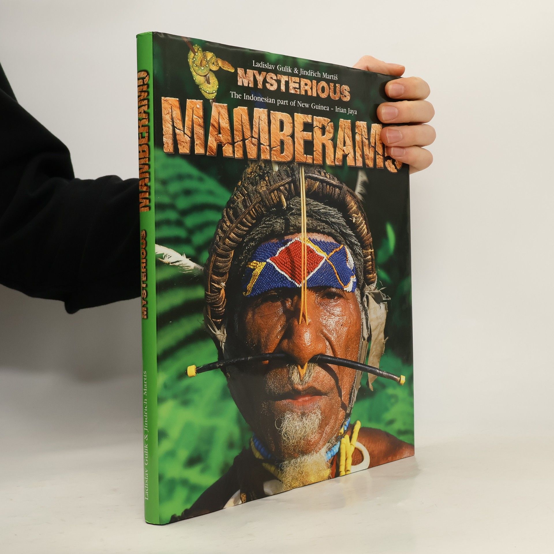 Ladislav Gulik Mysterious Mamberamo