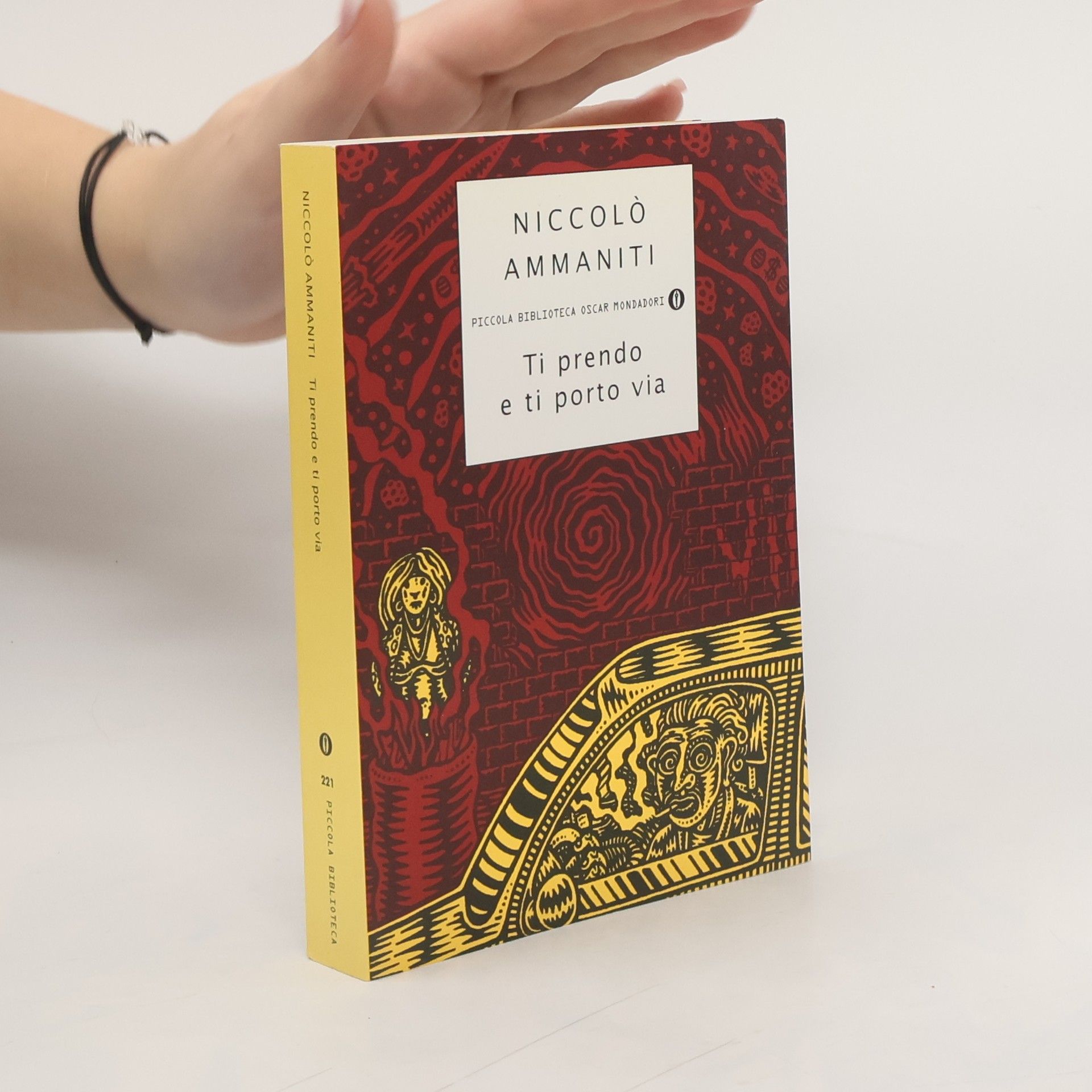 Niccolo Ammaniti Ti prendo e ti porto via