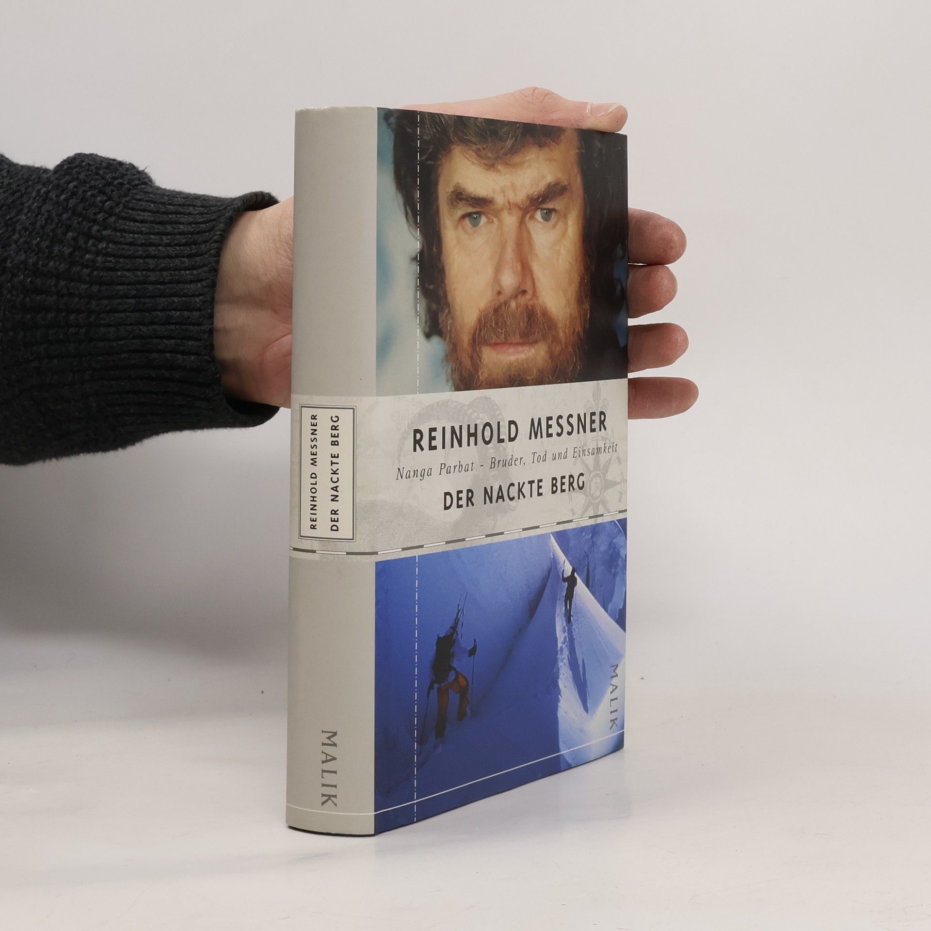 Reinhold Messner Der nackte Berg