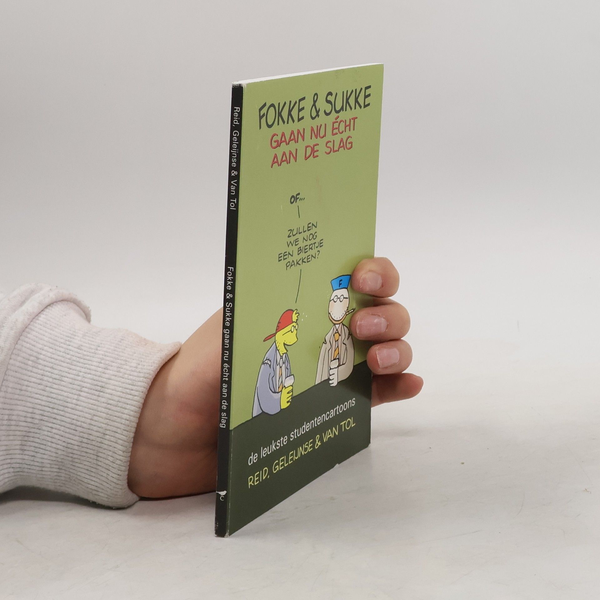 Fokke & Sukke gaan nu écht aan de slag
