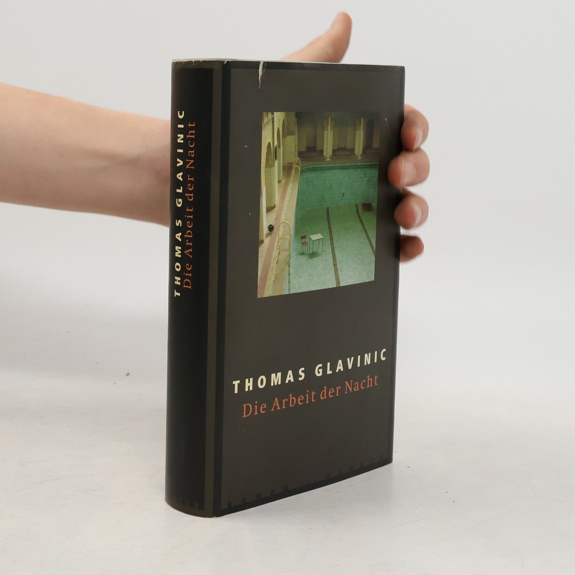 Thomas Glavinic Die Arbeit der Nacht