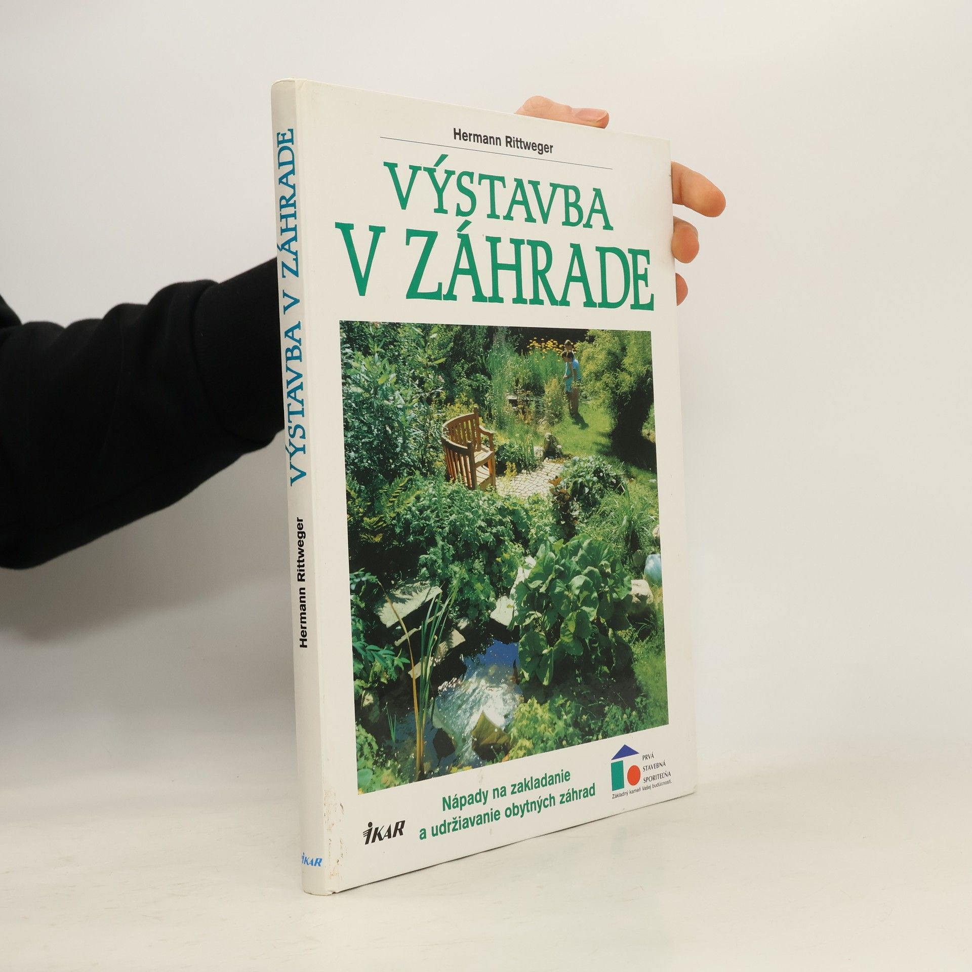 Hermann Rittweger Výstavba v záhrade