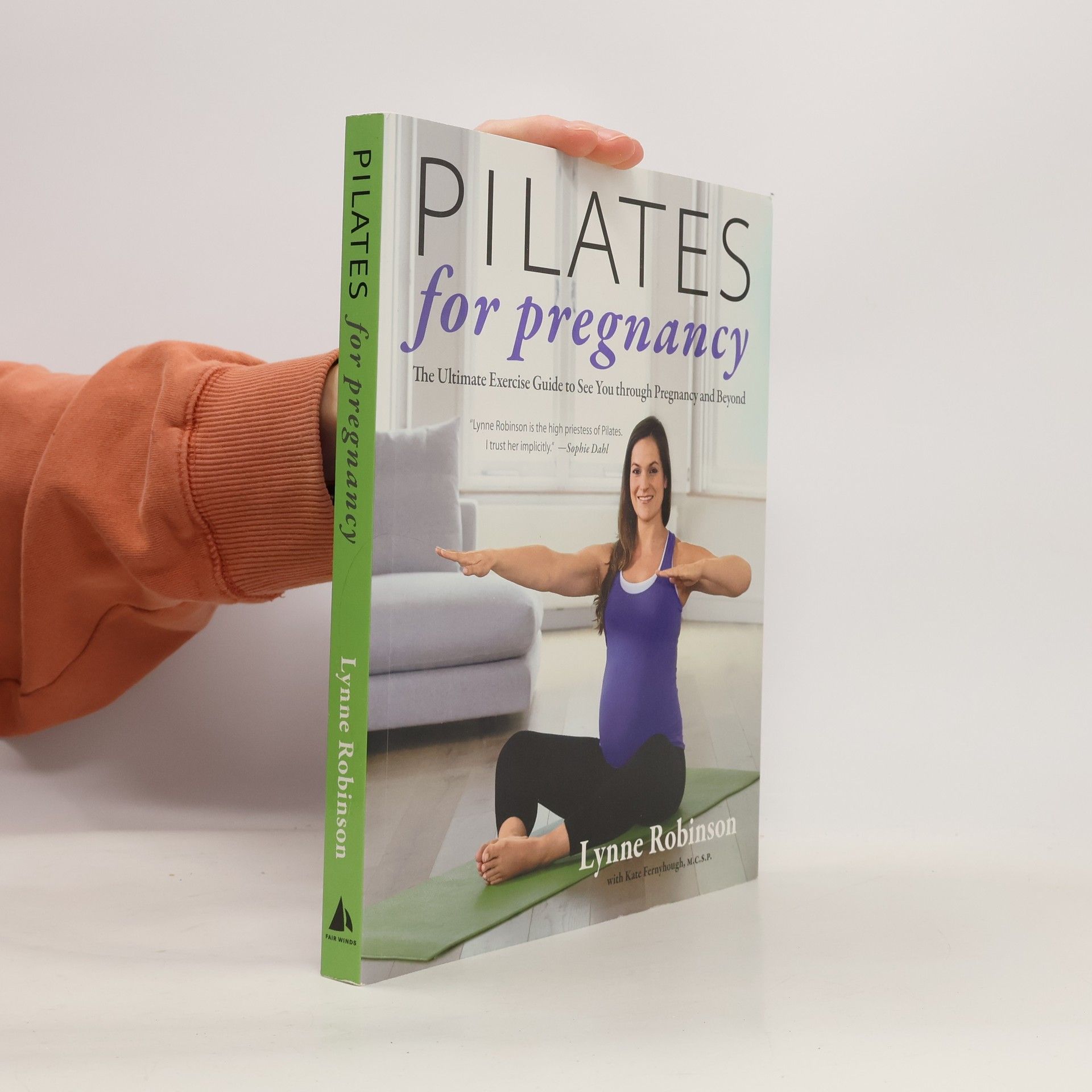 Lynne Robinson Pilates for Pregnancy