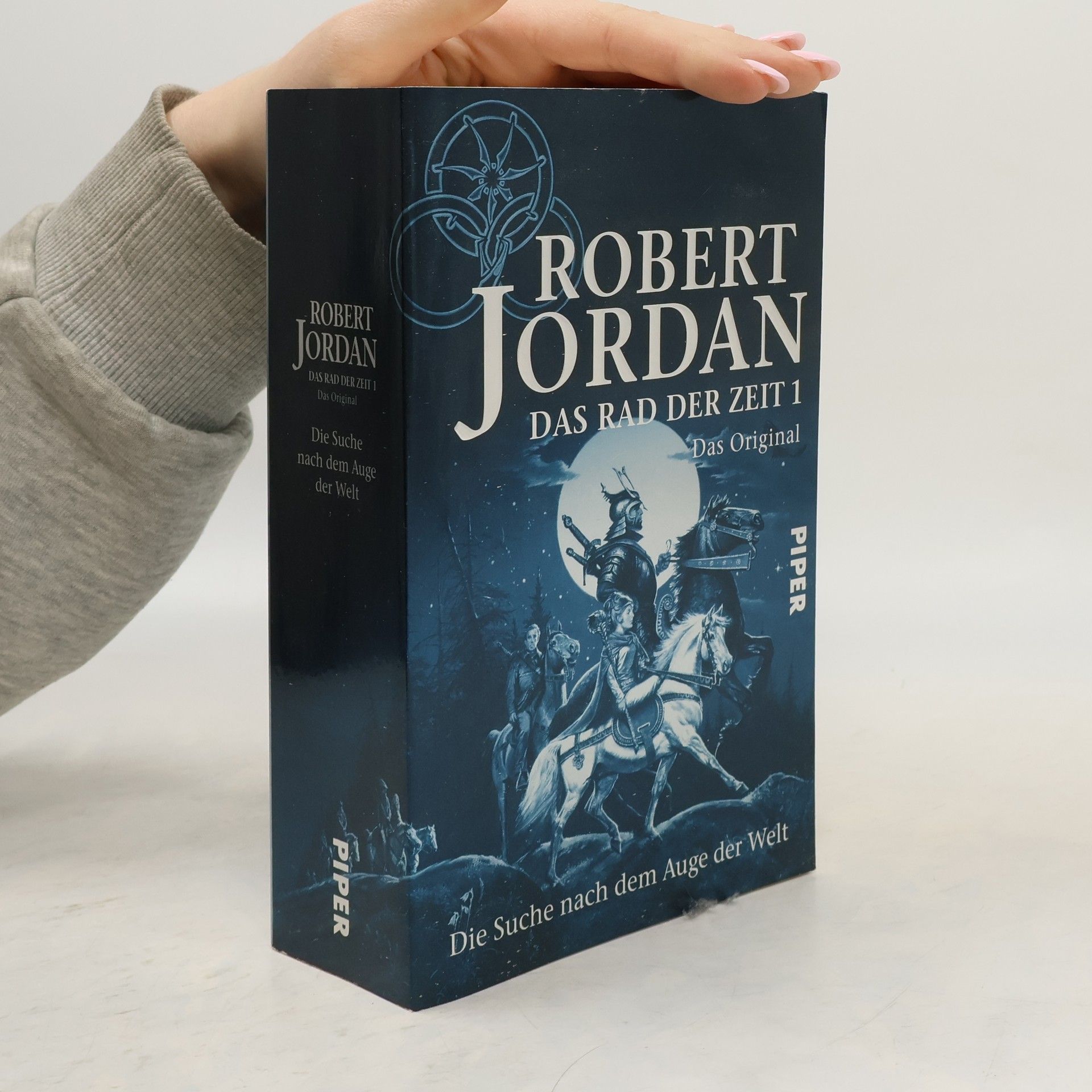 Robert Jordan Das Rad der Zeit. Die Suche nach dem Auge der Welt