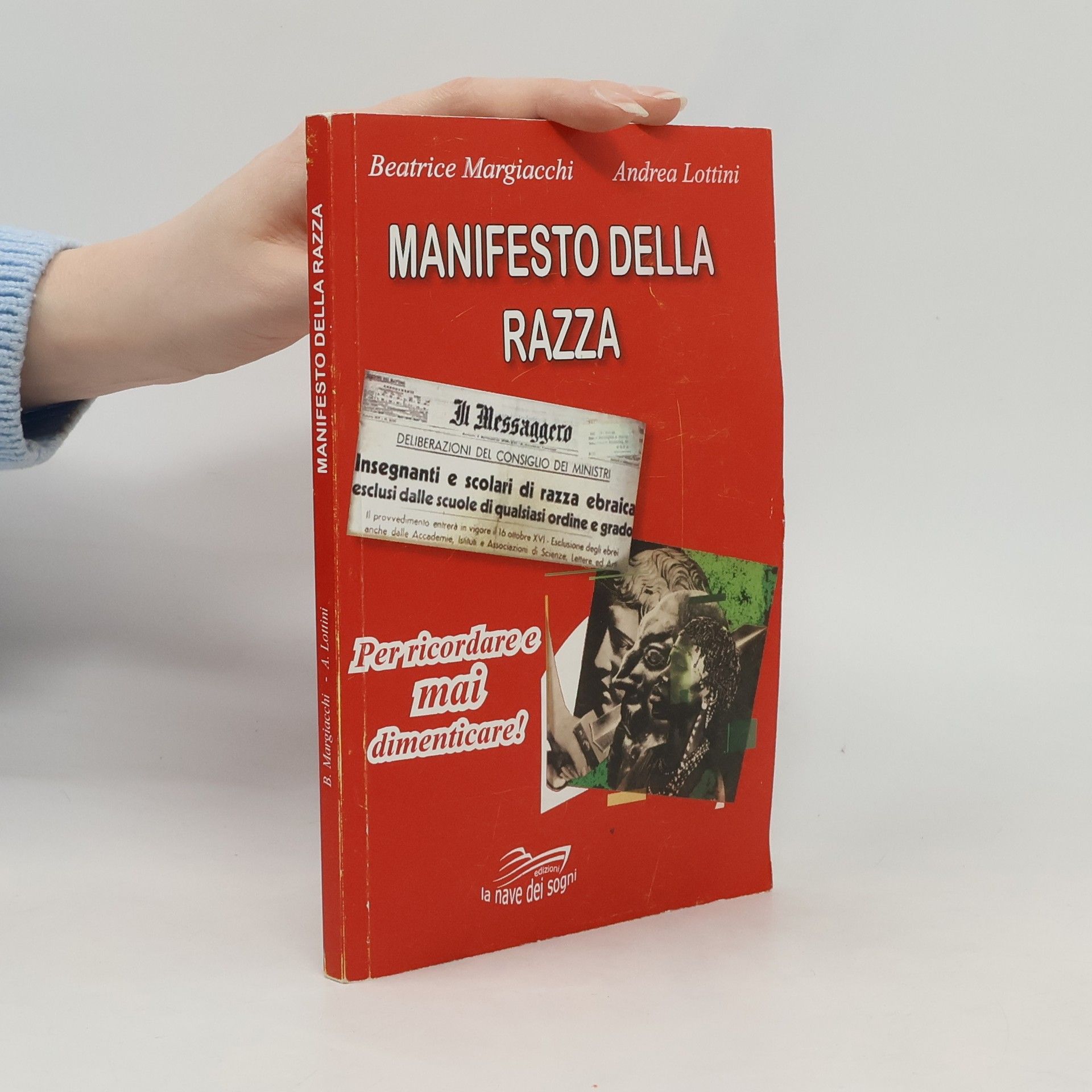 Manifesto della razza. Con espansione online