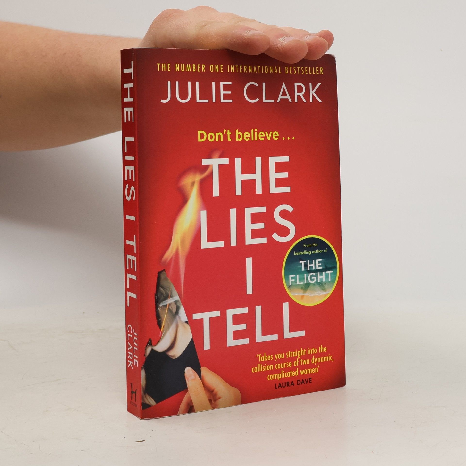 Julie Clark The Lies I Tell