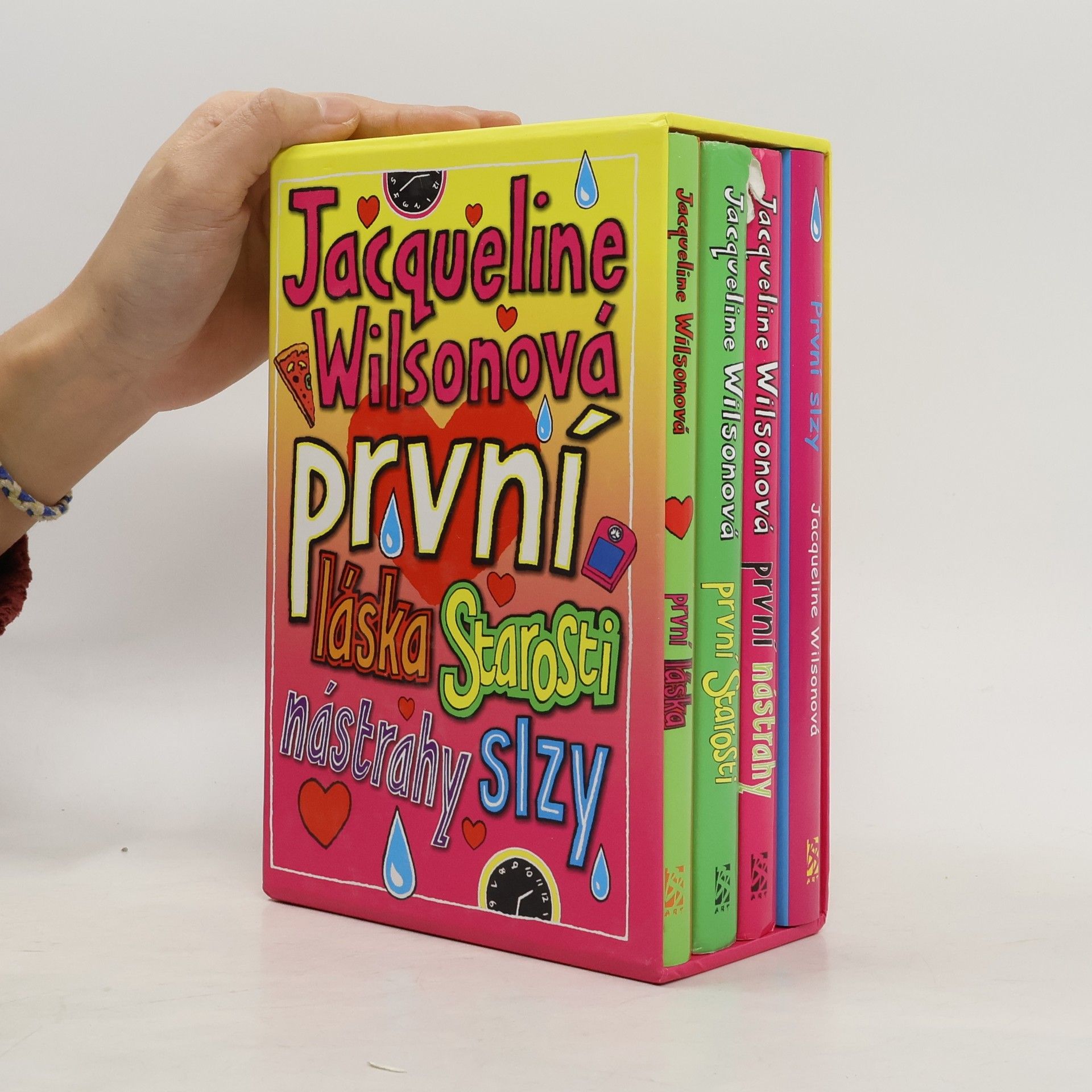 Jacqueline Wilson První láska, starosti, nástrahy, slzy