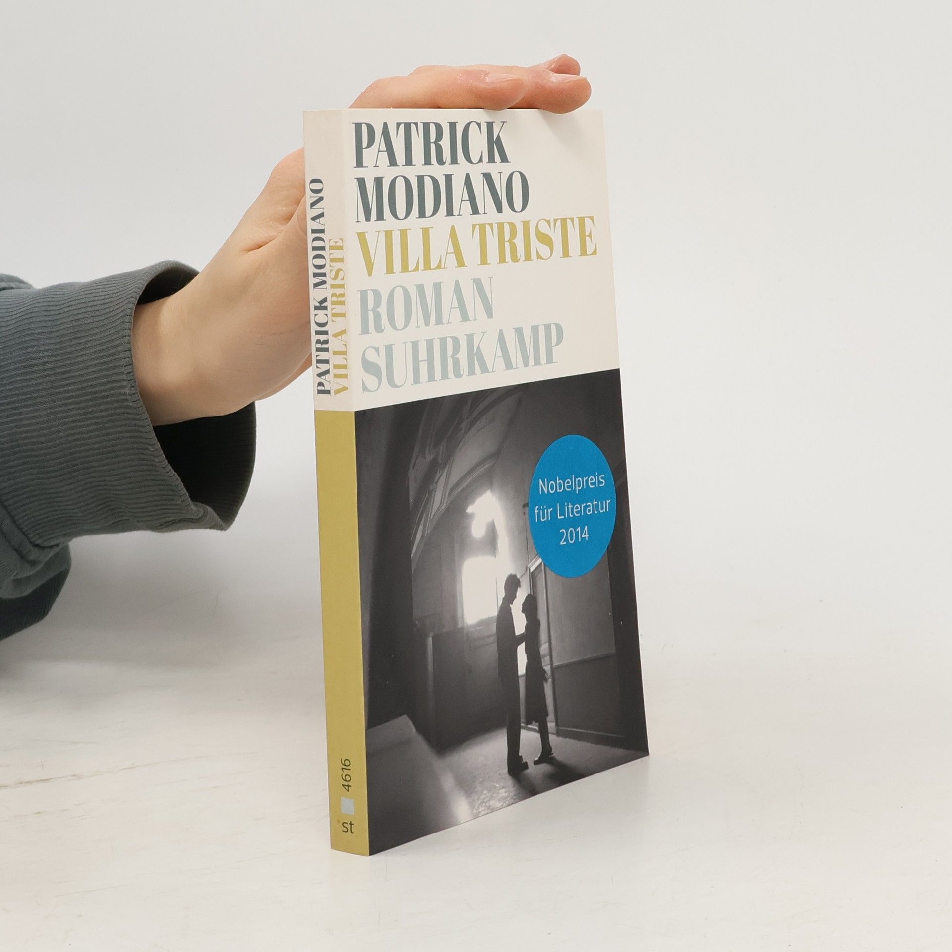 Patrick Modiano Villa Triste