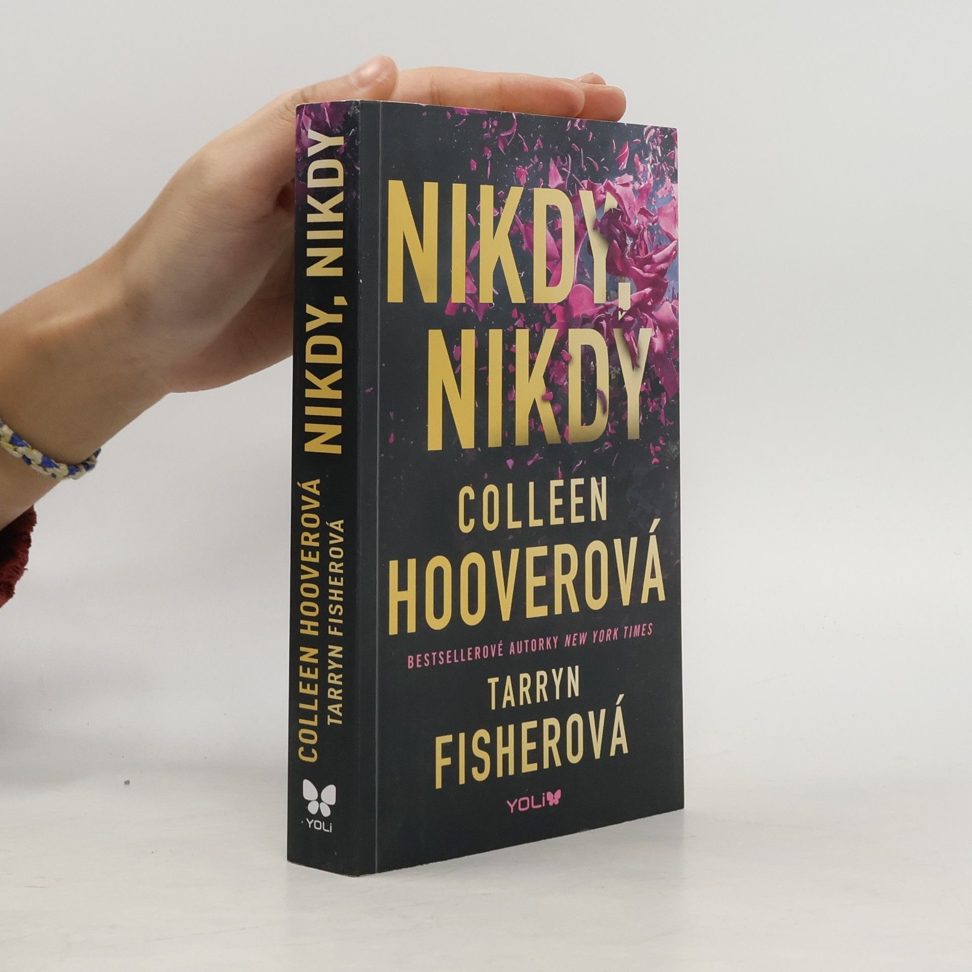 Colleen Hoover Nikdy, nikdy