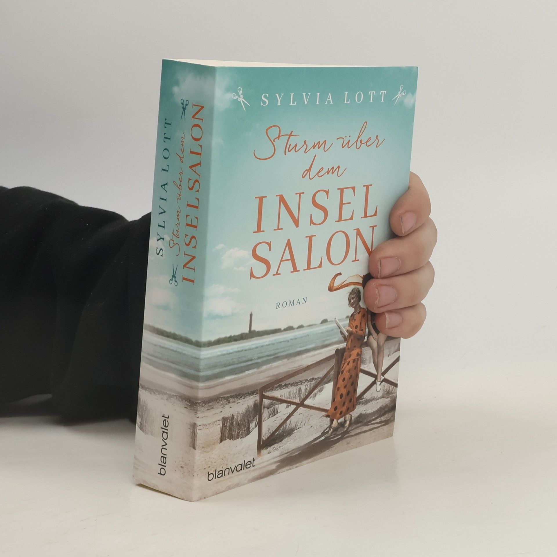 Sylvia Lott Sturm über dem Inselsalon