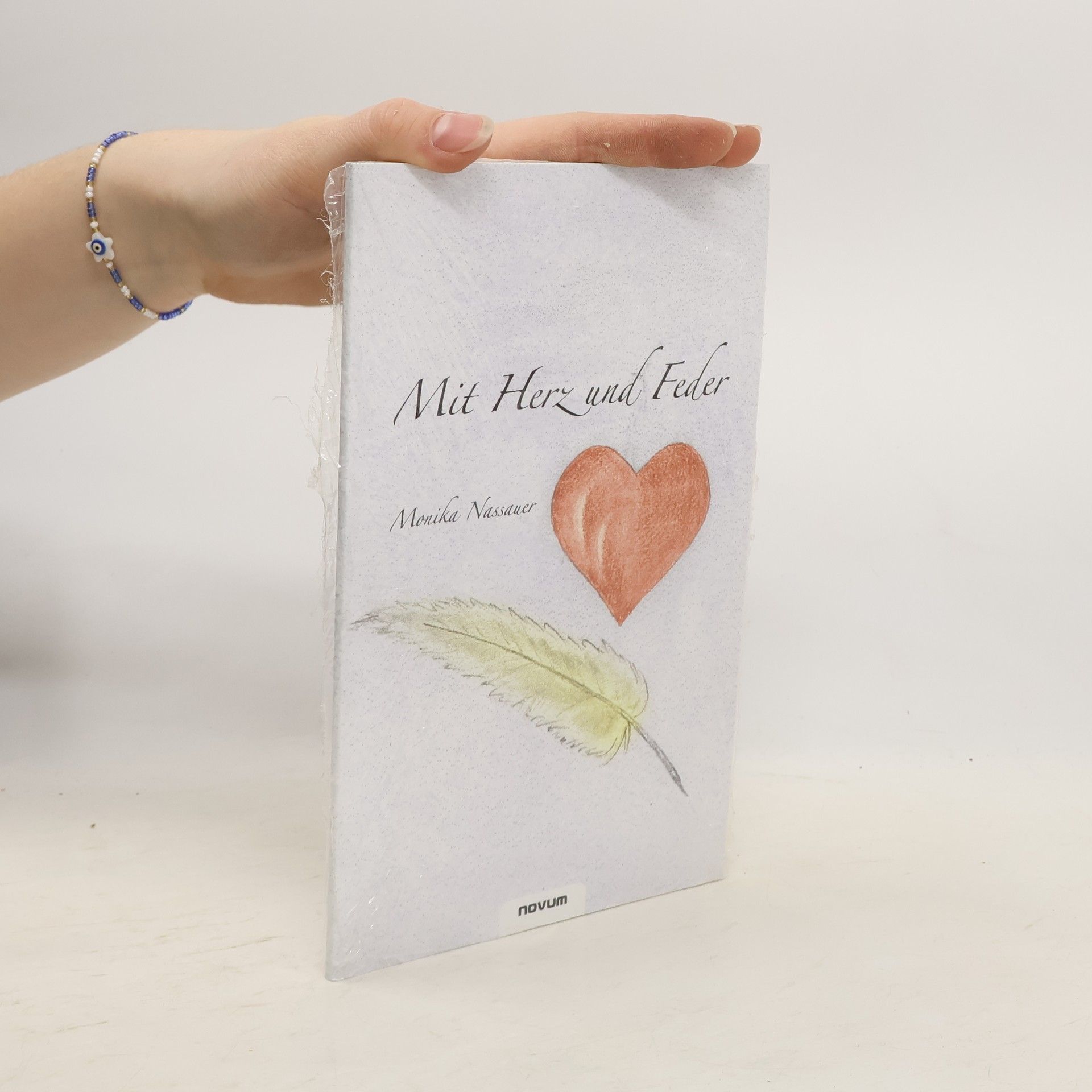 Monika Nassauer Mit Herz und Feder